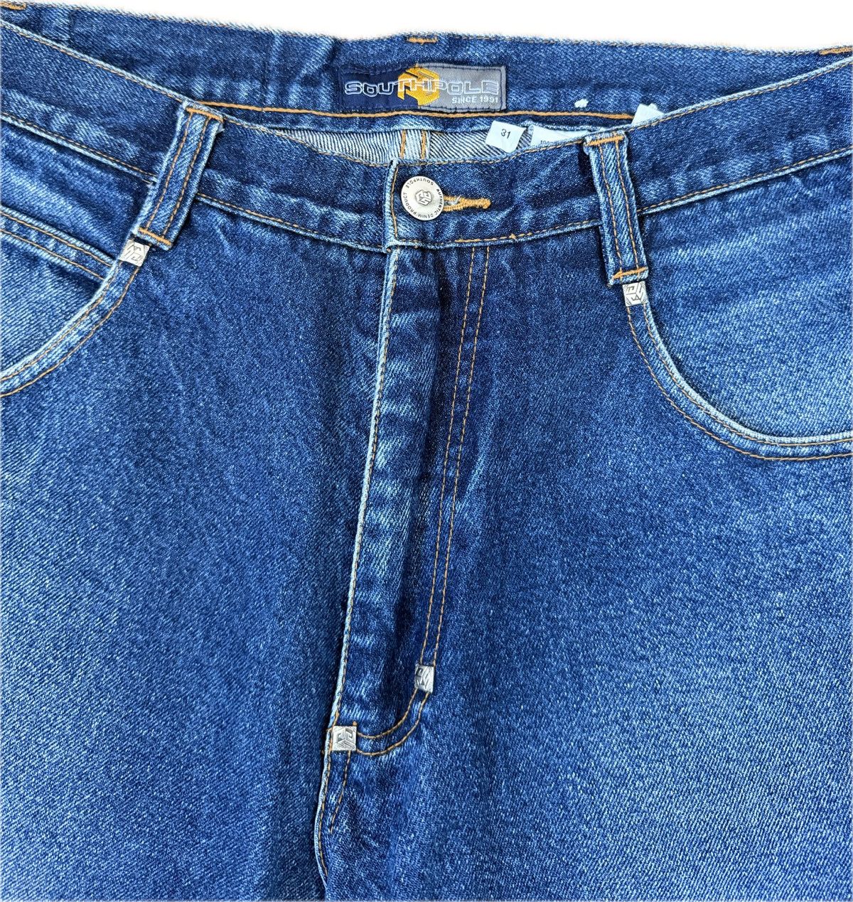 Southpole Southpole Sumo Print Jeans Size US 31 - 6 Thumbnail
