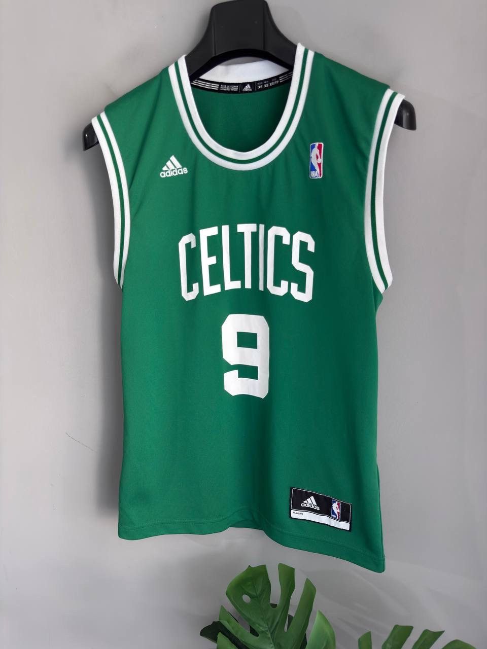 Adidas Boston Celtics NBA Basketball Jersey #9 RAJON RONDO, Size XS Size US XS / EU 42 / 0 - 2 Thumbnail
