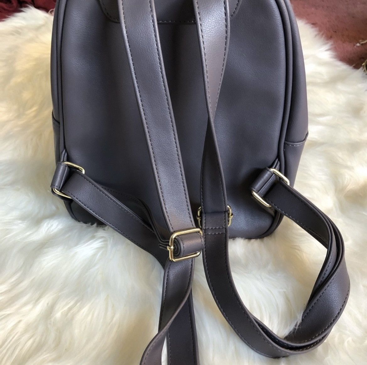 Juicy Couture Juicy Couture Sherpa Mini Backpack Size ONE SIZE - 4 Thumbnail