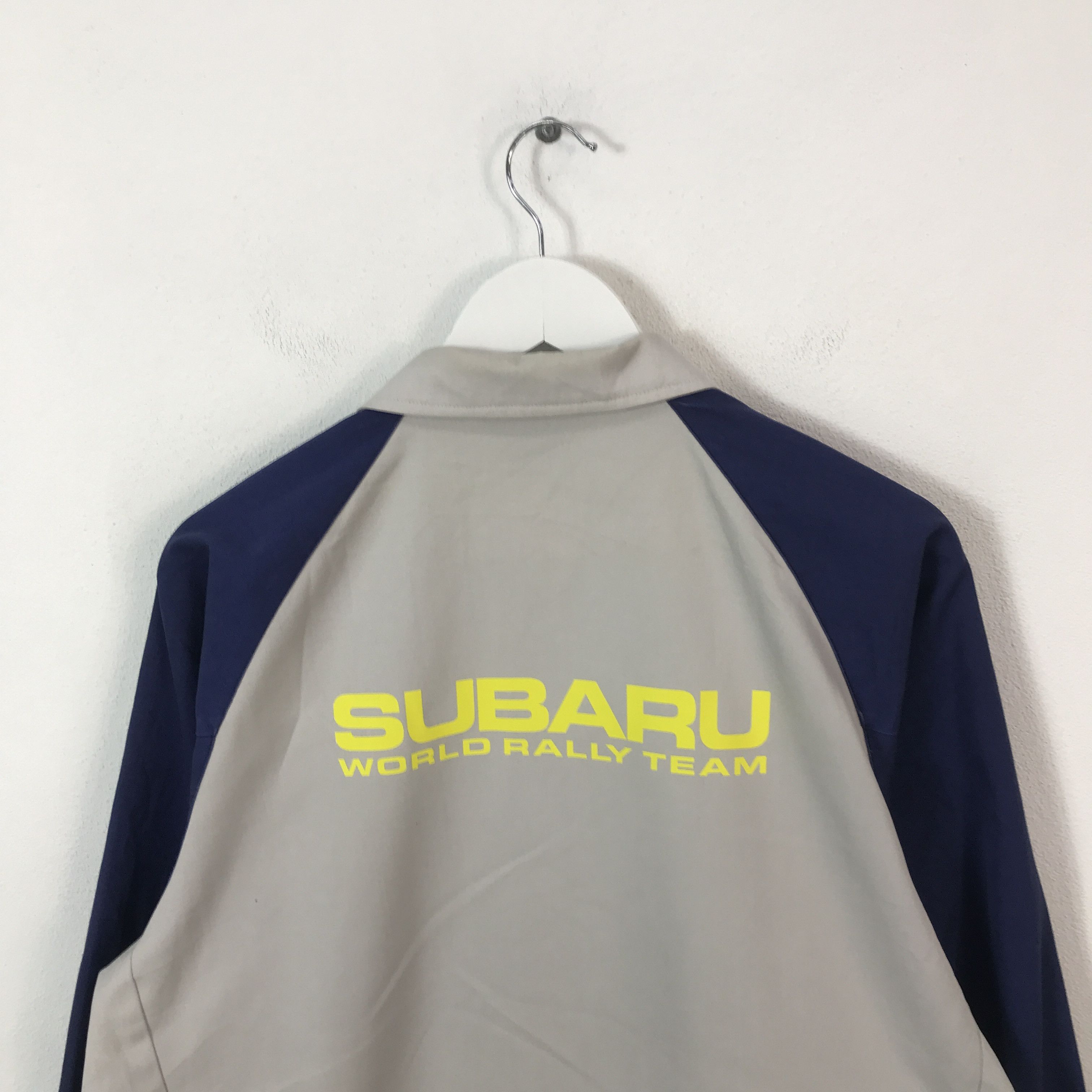 Gear for Sports Vtg Subaru Racing Uniform custom Jacket Size US L / EU 52-54 / 3 - 4 Thumbnail