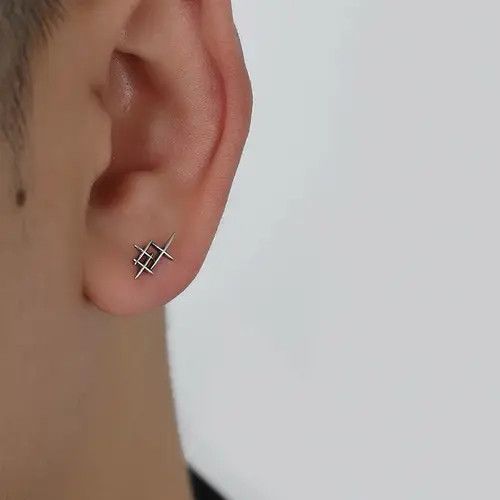 Other Retro punk earrings Size ONE SIZE - 2 Thumbnail