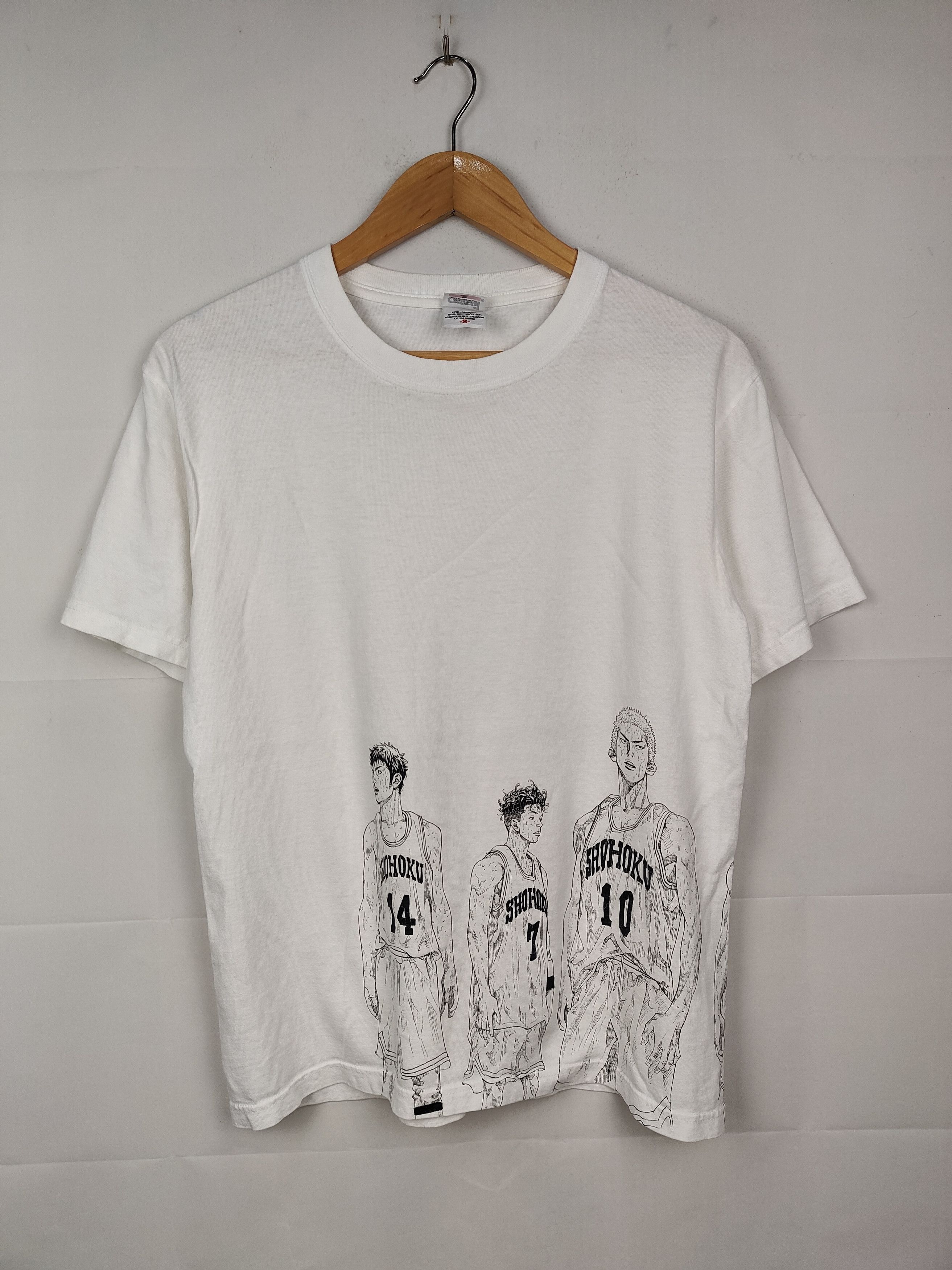 Anime Vintage Slamdunk Anime Shirt Size US S / EU 44-46 / 1 - 1 Thumbnail
