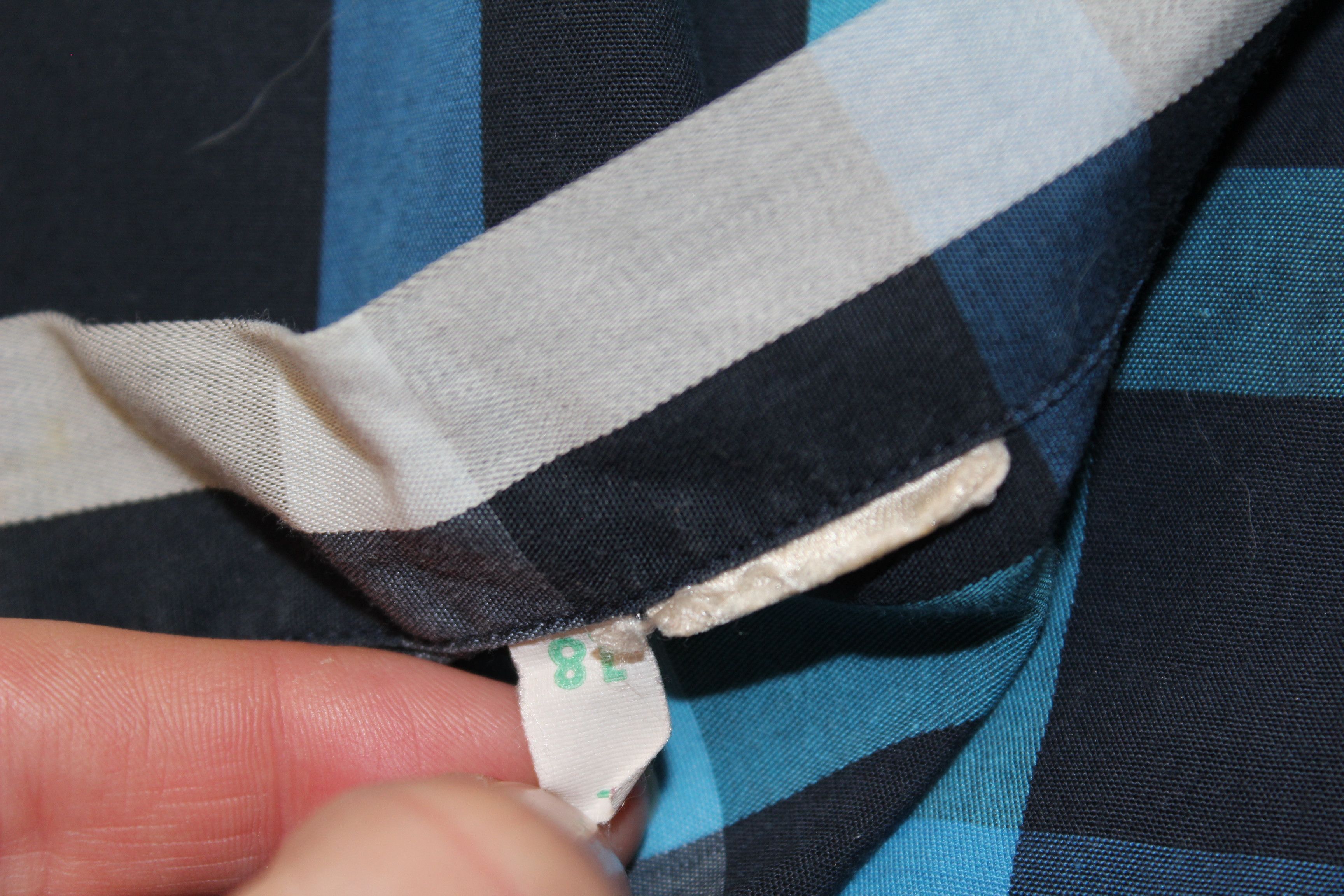 Lacoste LACOSTE Vintage Short Sleeve Check Shirt Size L Size US L / EU 52-54 / 3 - 11 Thumbnail