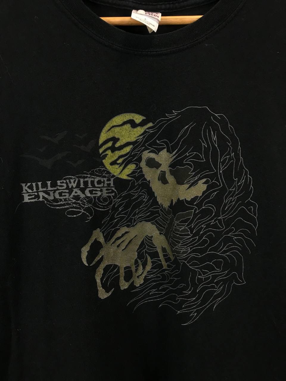 Band Tees Killswitch Engage 2007 vintage rock band tour tee Size US L / EU 52-54 / 3 - 3 Thumbnail