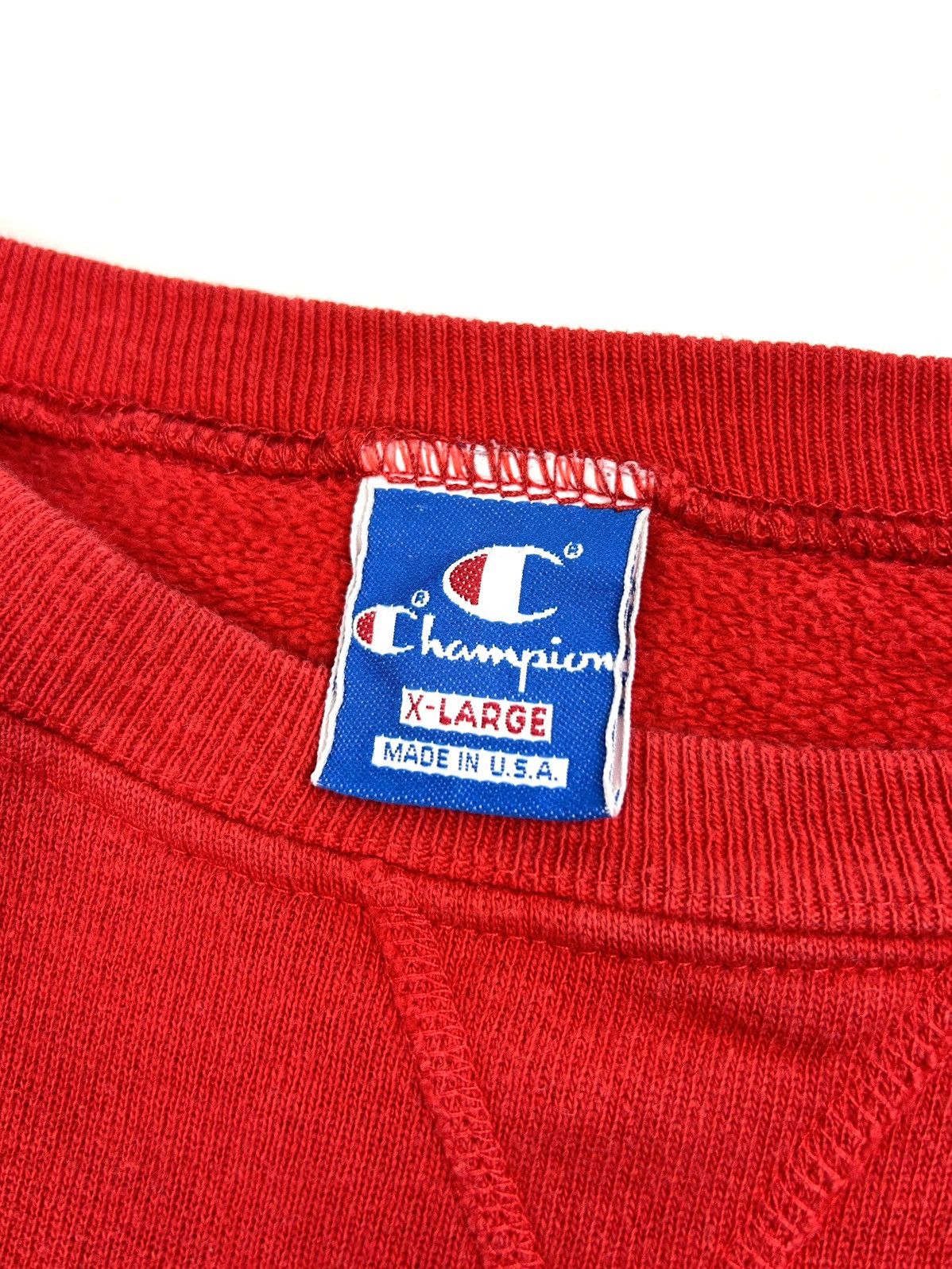 Champion 80s Champion Ohio State Buckeyes Sweatshirt Crewneck Vintage Size US XL / EU 56 / 4 - 10 Thumbnail