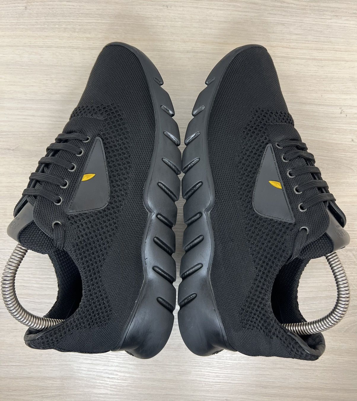 Fendi FENDI Monster Studded mens Sneaker Size US 8.5 / EU 41-42 - 9 Thumbnail
