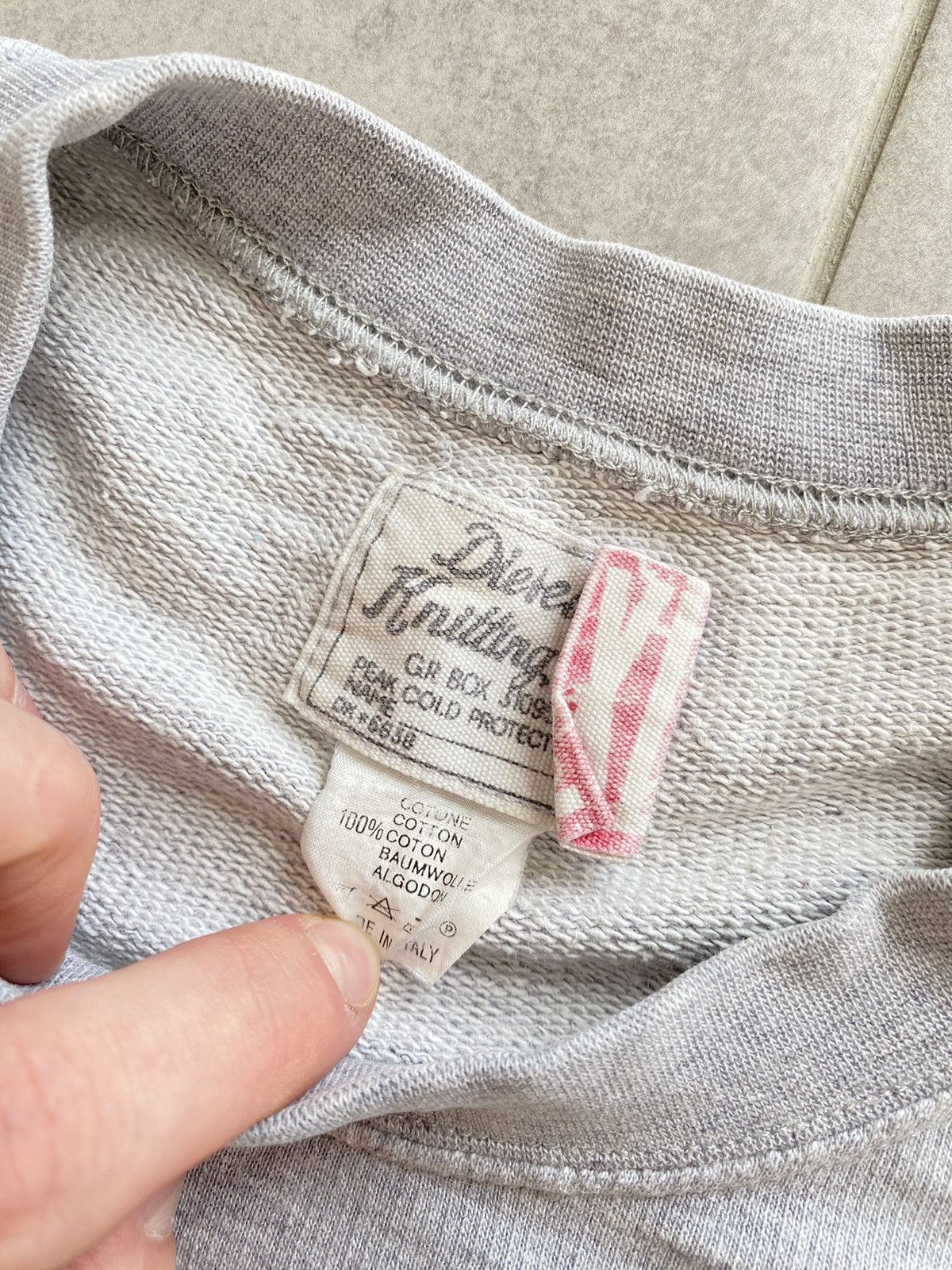 Diesel Vintage Diesel Sweatshirt Size US XL / EU 56 / 4 - 5 Thumbnail