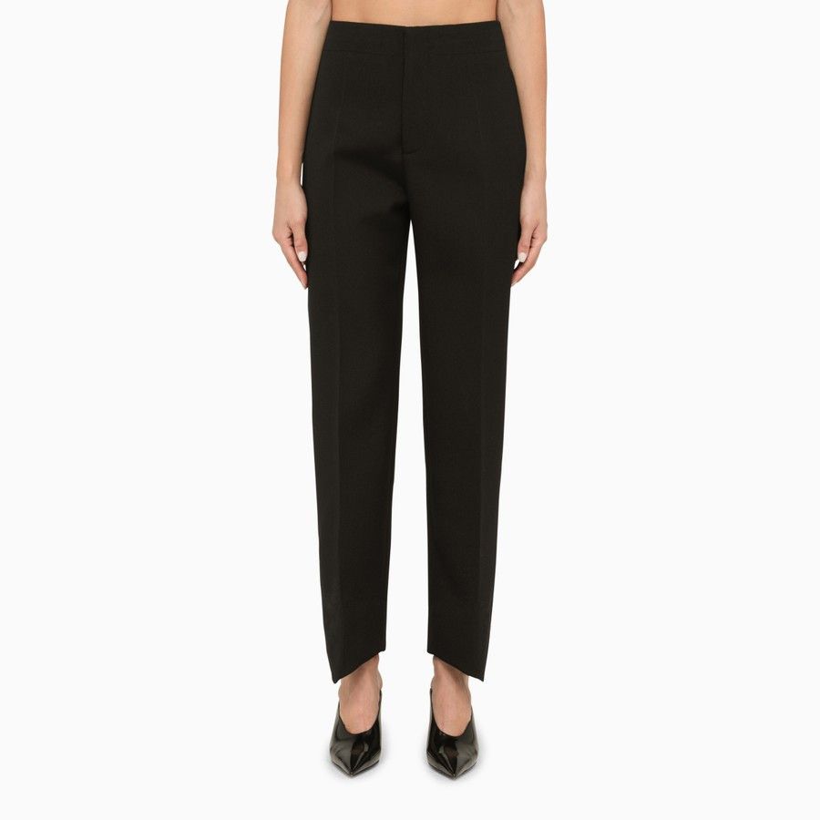 image of Bottega Veneta O1D2Blof01223 Trousers In Black, Women's (Size 40)