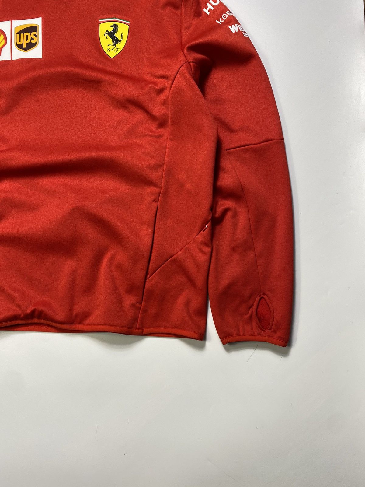 Puma Puma x Ferrari Racing F1 Hoodie Firelli Hublot Size US XL / EU 56 / 4 - 6 Thumbnail