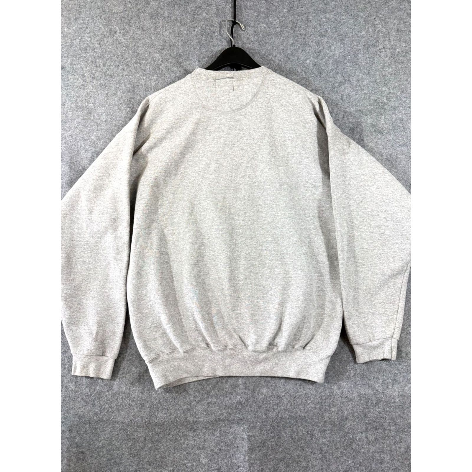 Vintage VINTAGE Cajun Clothing Co. Sweatshirt Mens XL Gray Embroidered Crew Neck USA 90s Vintage Mens Sweatshirt Size US XL / EU 56 / 4 - 7 Thumbnail