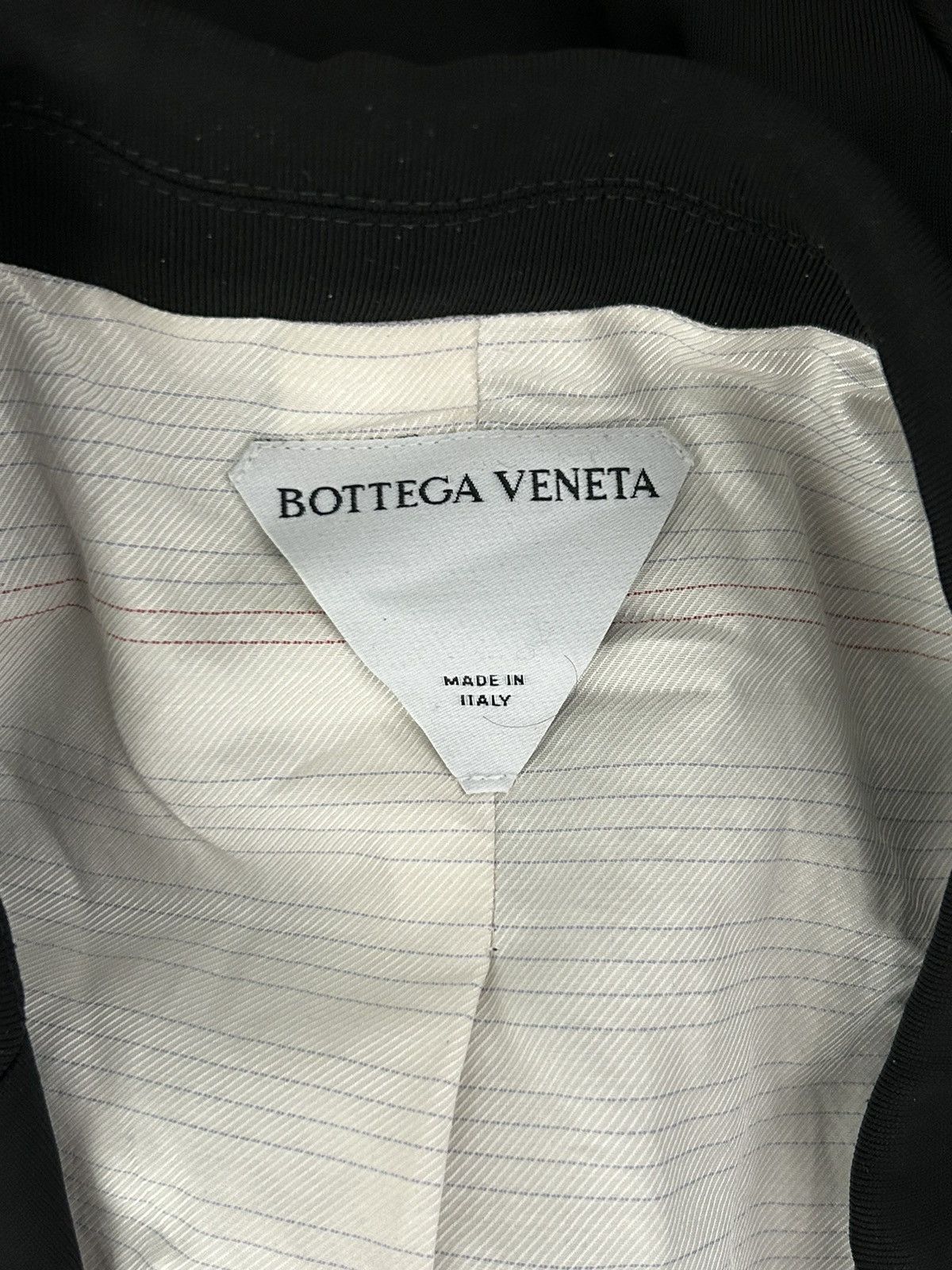 Bottega Veneta FW25 MSRP: $4.5k Fluid Jersey Trench Coat Size US M / EU 48-50 / 2 - 6 Thumbnail