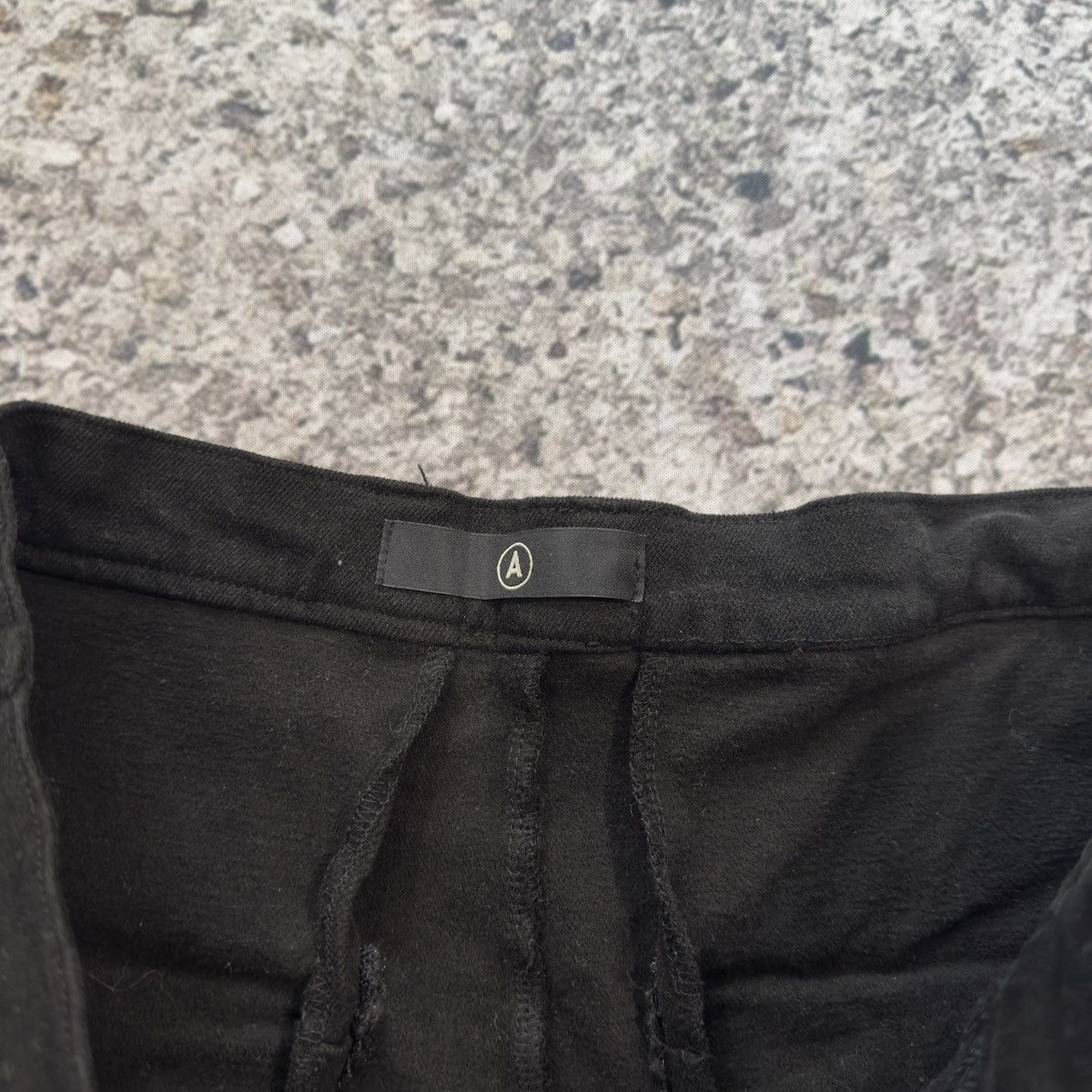 Other Ambivalence Online Viscose Rayon Moleskin Bondage Pants Size US 30 / EU 46 - 6 Thumbnail