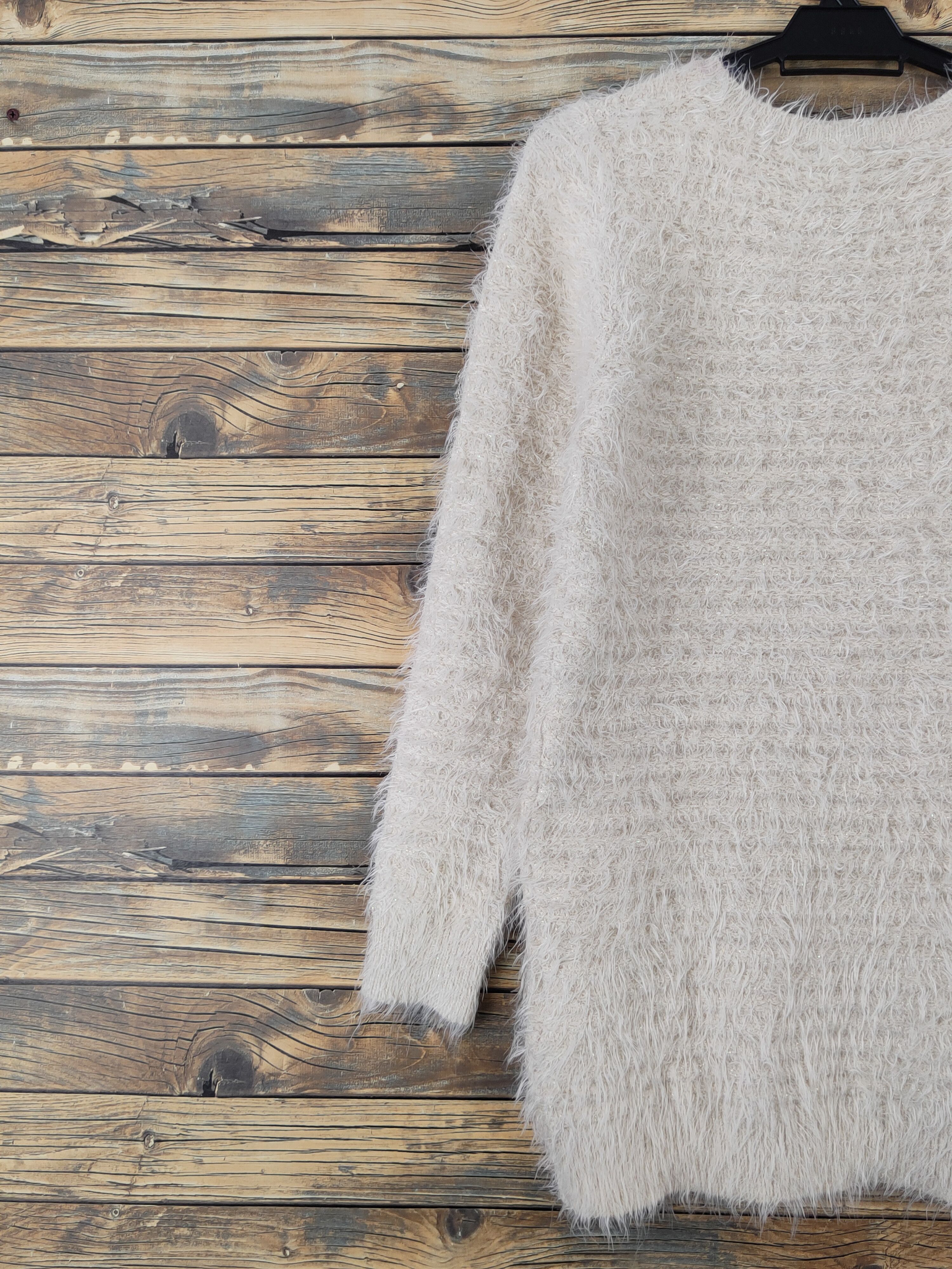 Japanese Brand × Vintage Closshi Brown Shag Shaggy Fur Mohair Knitwear #W1926 Size M / US 6-8 / IT 42-44 - 8 Thumbnail