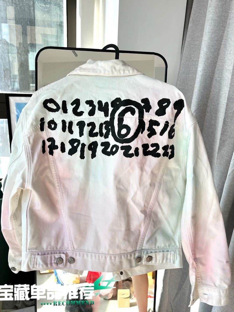 Maison Margiela Maison Margiela Short denim jacket 2502-Nextarrow Size XXS / US 00 / IT 34 - 1 Thumbnail