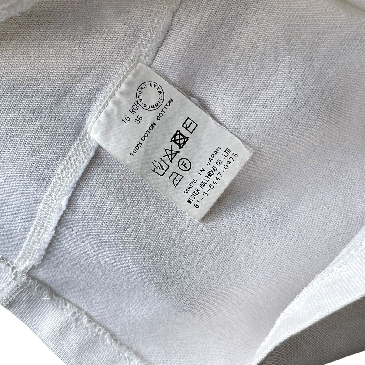 N.Hoolywood N.Hoolywood Japan Mister Hollywood Basic Pocket Tee Size US M / EU 48-50 / 2 - 6 Thumbnail