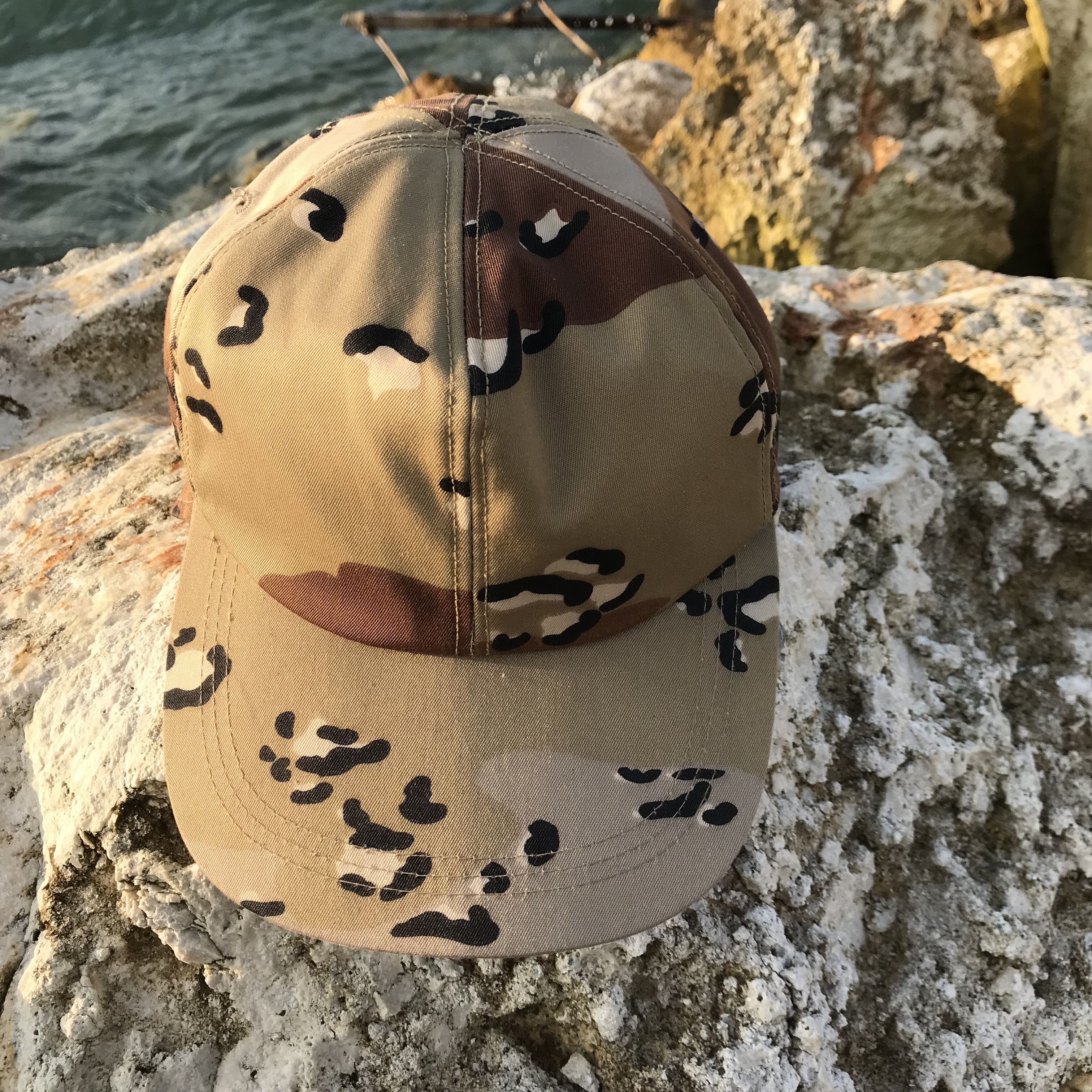 Other Vintage 90s Operation Desert Storm War Snapback cap Size ONE SIZE - 13 Thumbnail