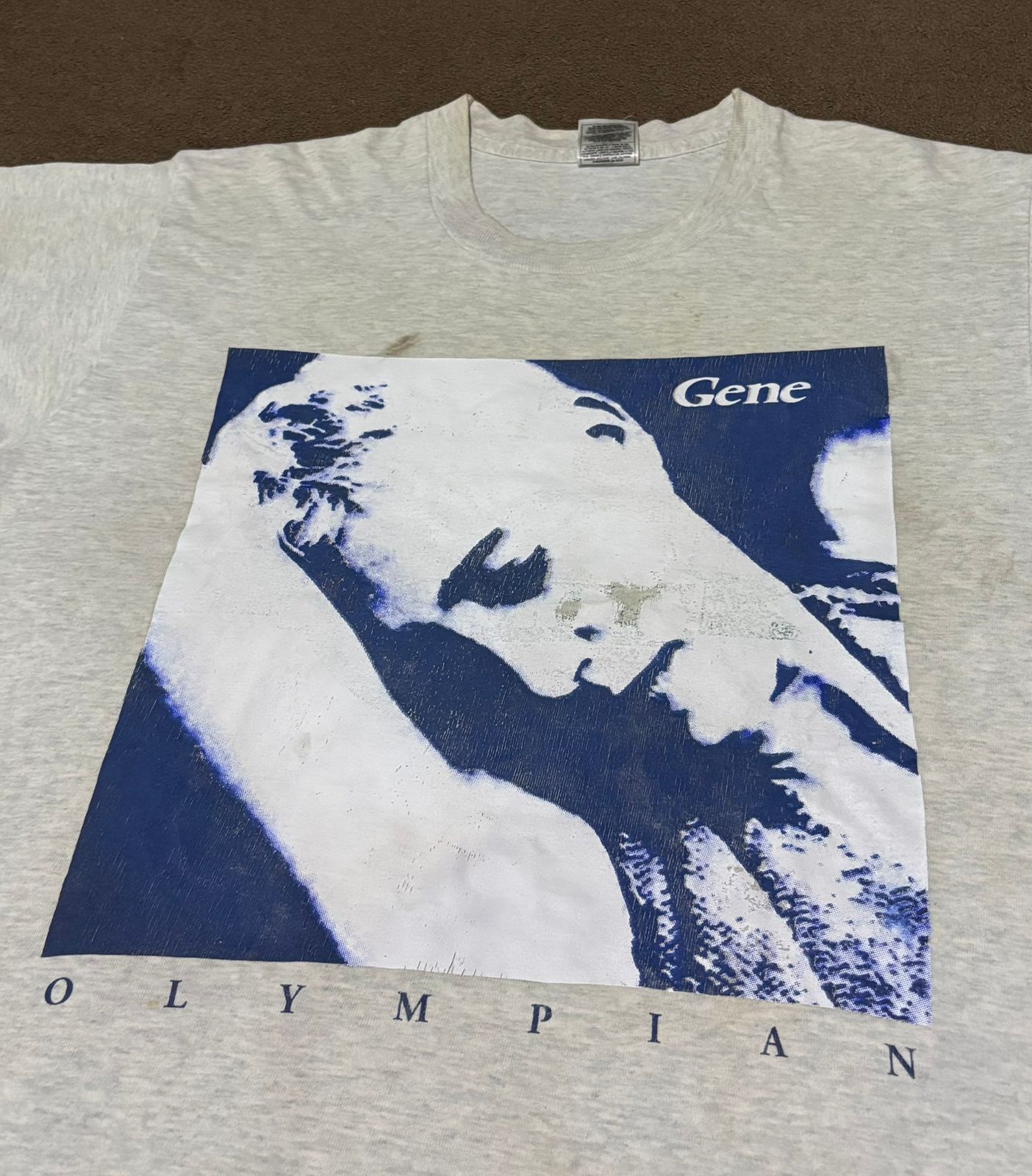 Vintage Vintage 90s Gene Olympian Tour pulp suede oasis britpop Size US M / EU 48-50 / 2 - 1 Thumbnail