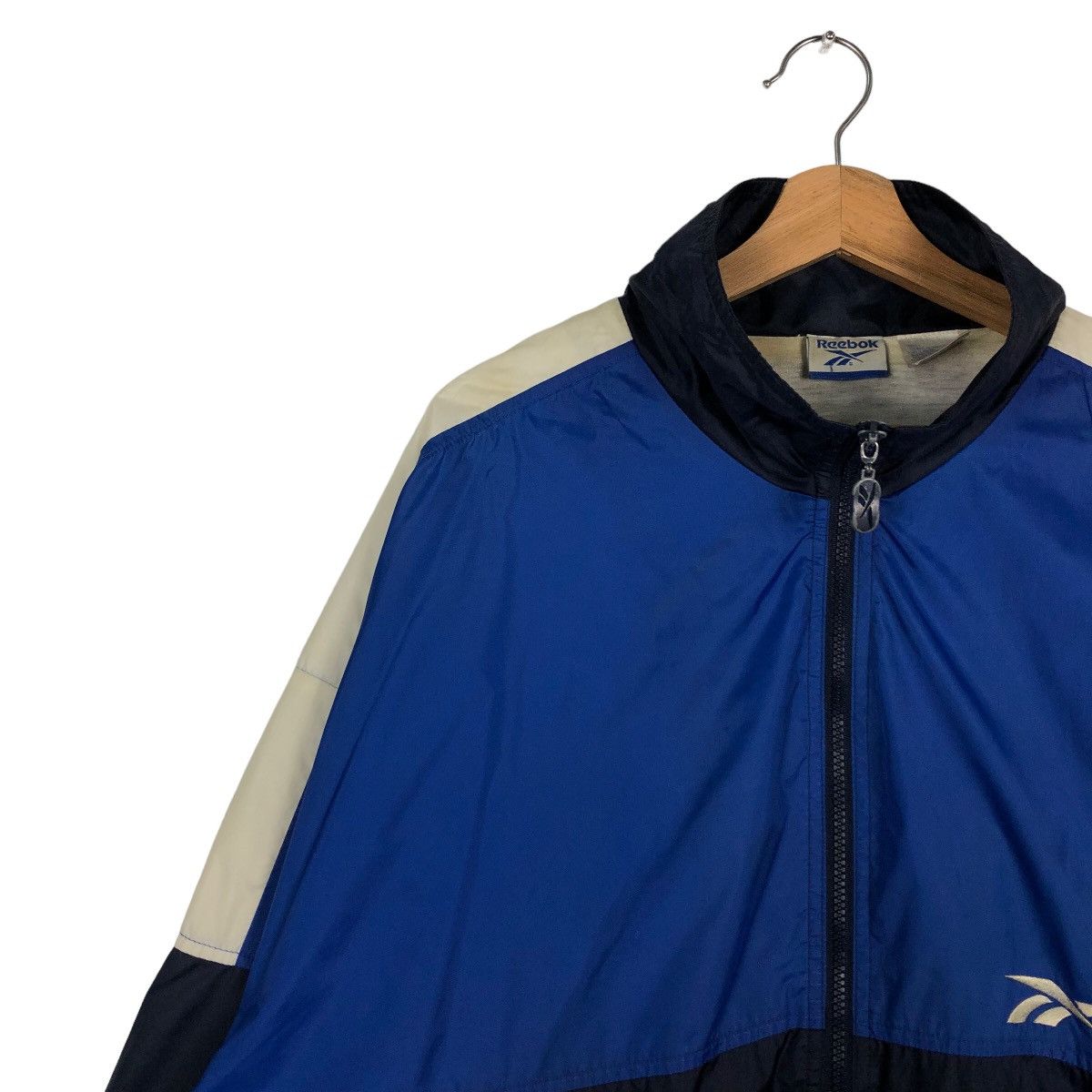 Japanese Brand 🔥90’s Anorak Jacket Vintage Reebok Big Logo Swoosh Size US L / EU 52-54 / 3 - 7 Thumbnail