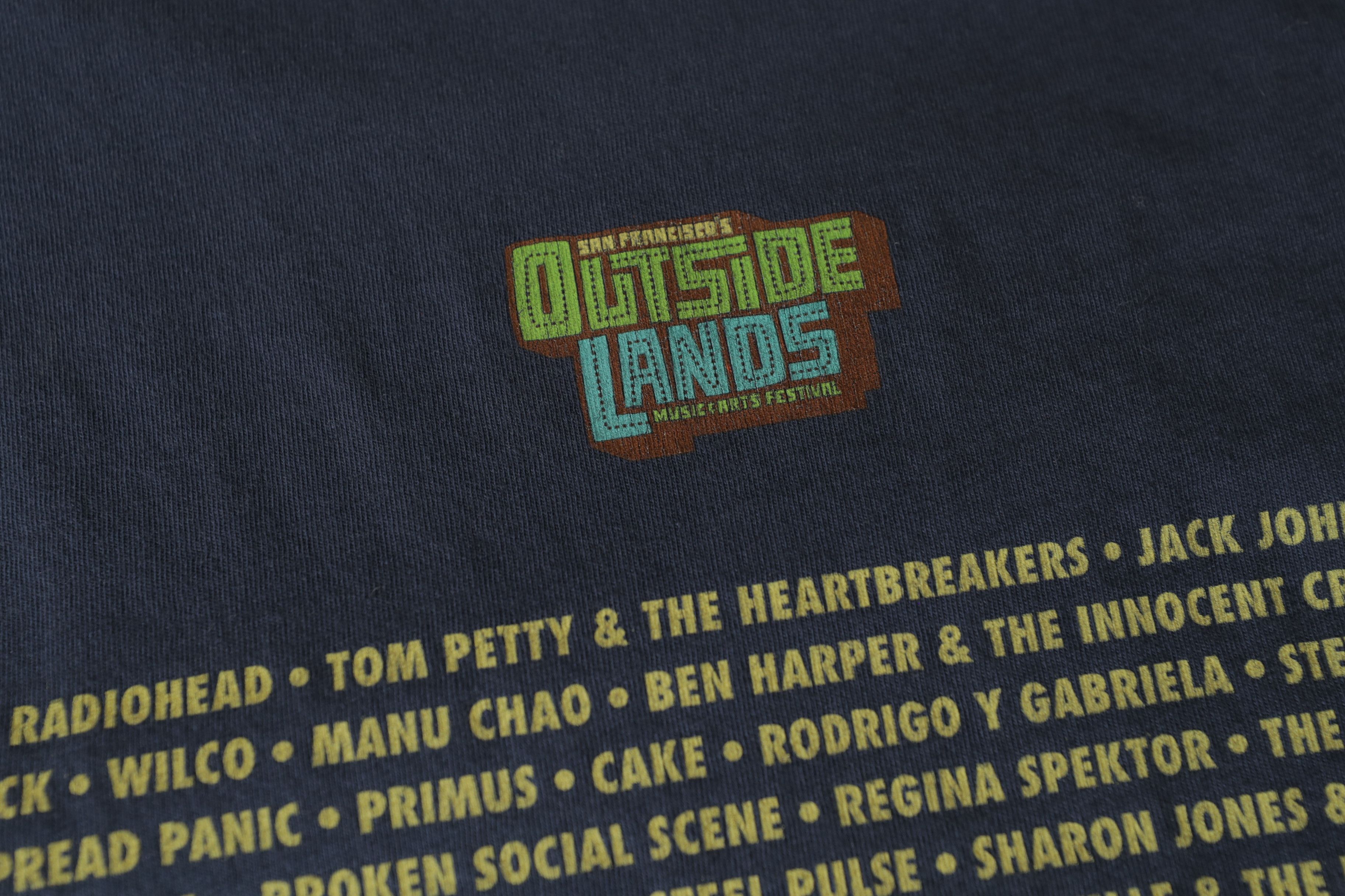 Band Tees × Vintage Outsidelands Festival 2008 Shirt (XL) Size US XL / EU 56 / 4 - 8 Thumbnail