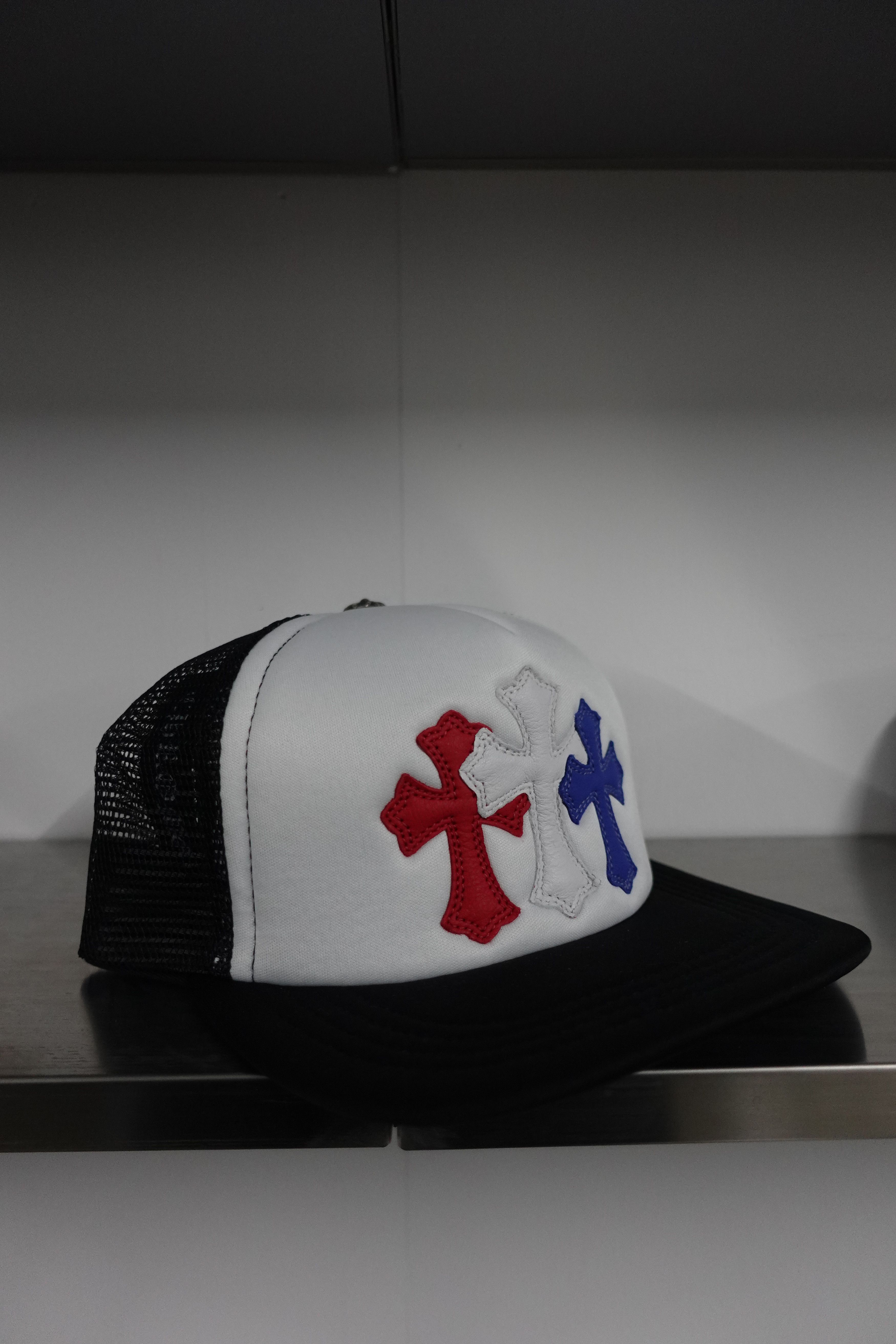 Chrome Hearts CHROME HEARTS 4TH JULY CEMETRY TRUCKER HAT Size ONE SIZE - 2 Thumbnail