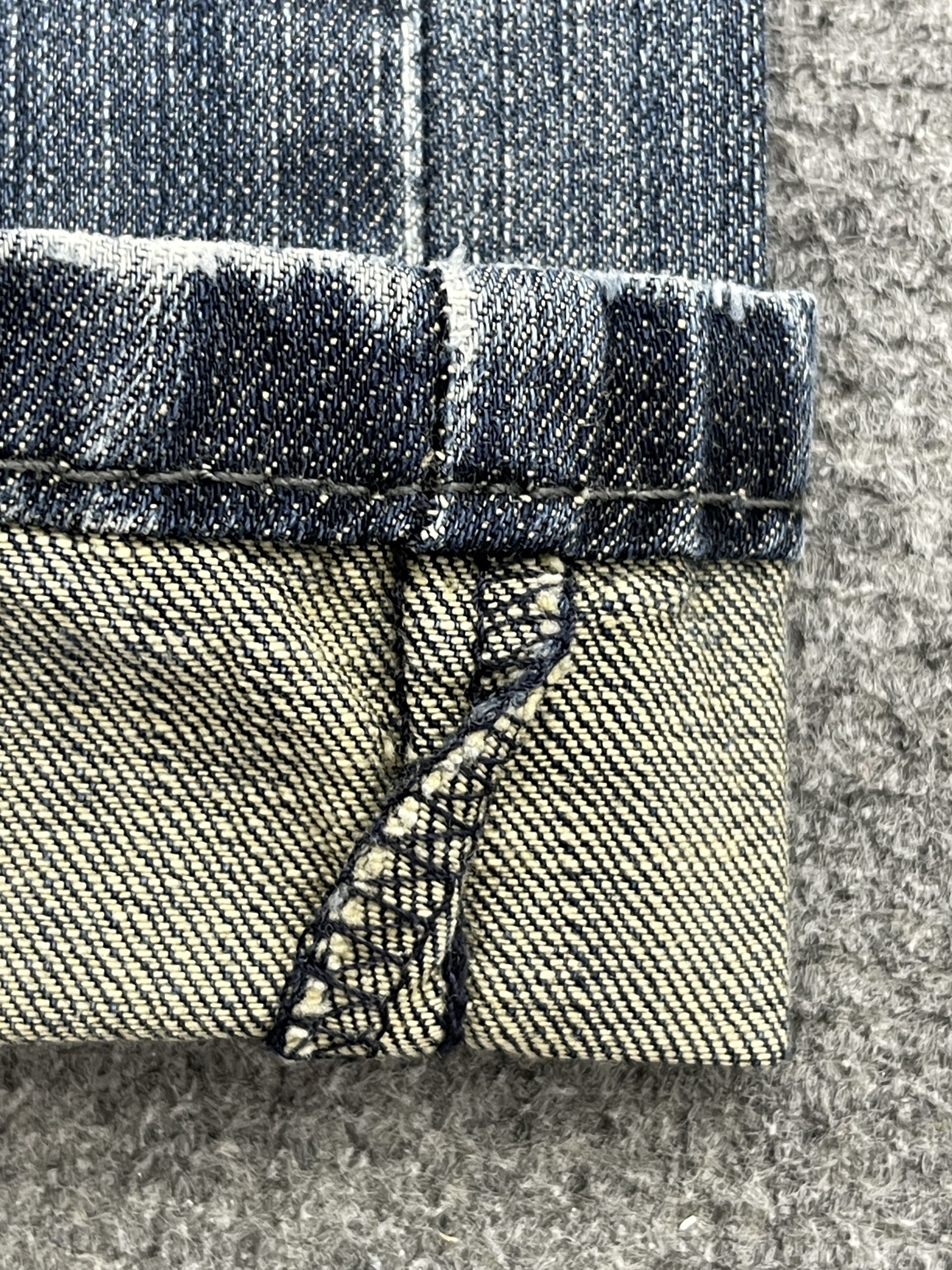 Levi's × Vintage Vintage Levi's 514 Faded Blue Jeans DP2565 Size US 36 / EU 52 - 7 Thumbnail