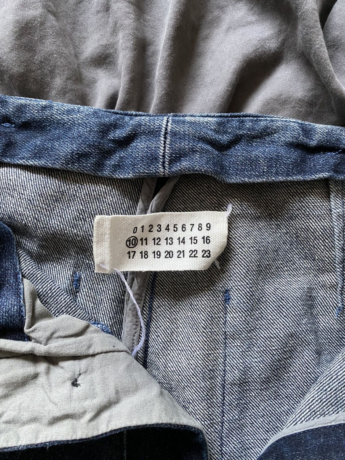 Maison Margiela Margiela 09 Mcqueen Waistless Pants Size US 29 - 4 Thumbnail