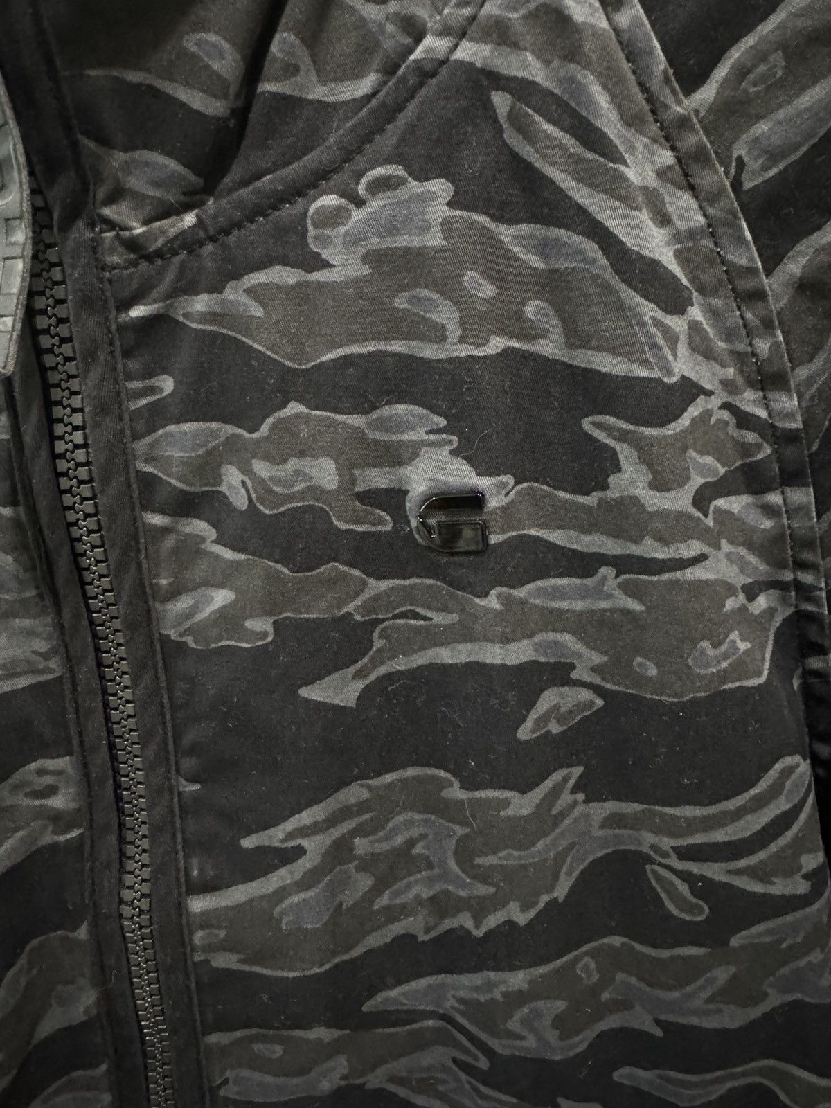 G-Star G Star Raw Camo Parka Jacket Size US XL / EU 56 / 4 - 2 Thumbnail