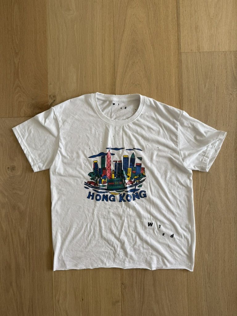 Other Wyrd Running Hong Kong Mong-Kok Market Tee Size US M / EU 48-50 / 2 - 1 Thumbnail