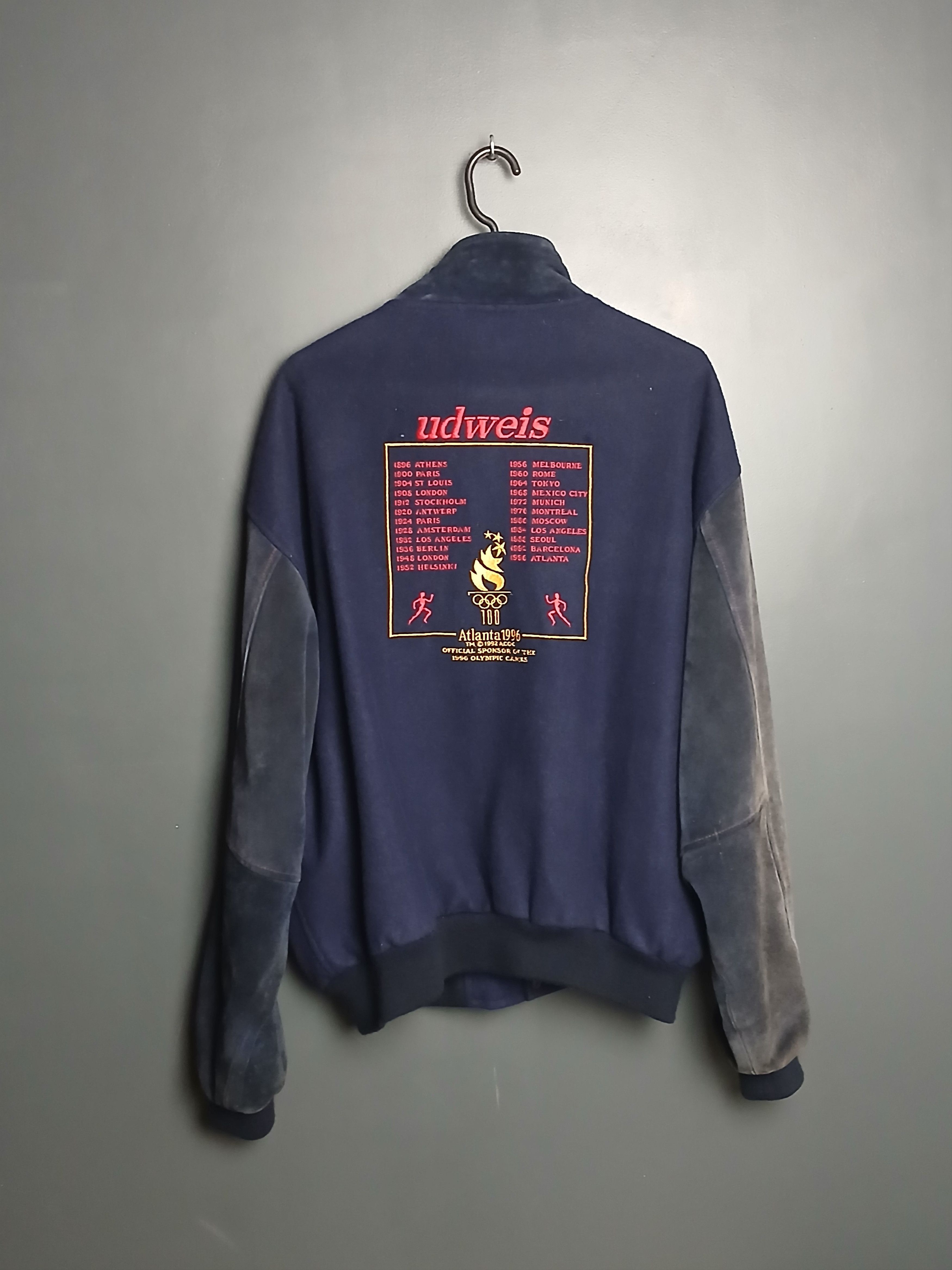 Budweiser × USA Olympics × Vintage Vintage 1996 Budweiser USA Atlanta Olympic Games Jacket Size US XL / EU 56 / 4 - 2 Thumbnail