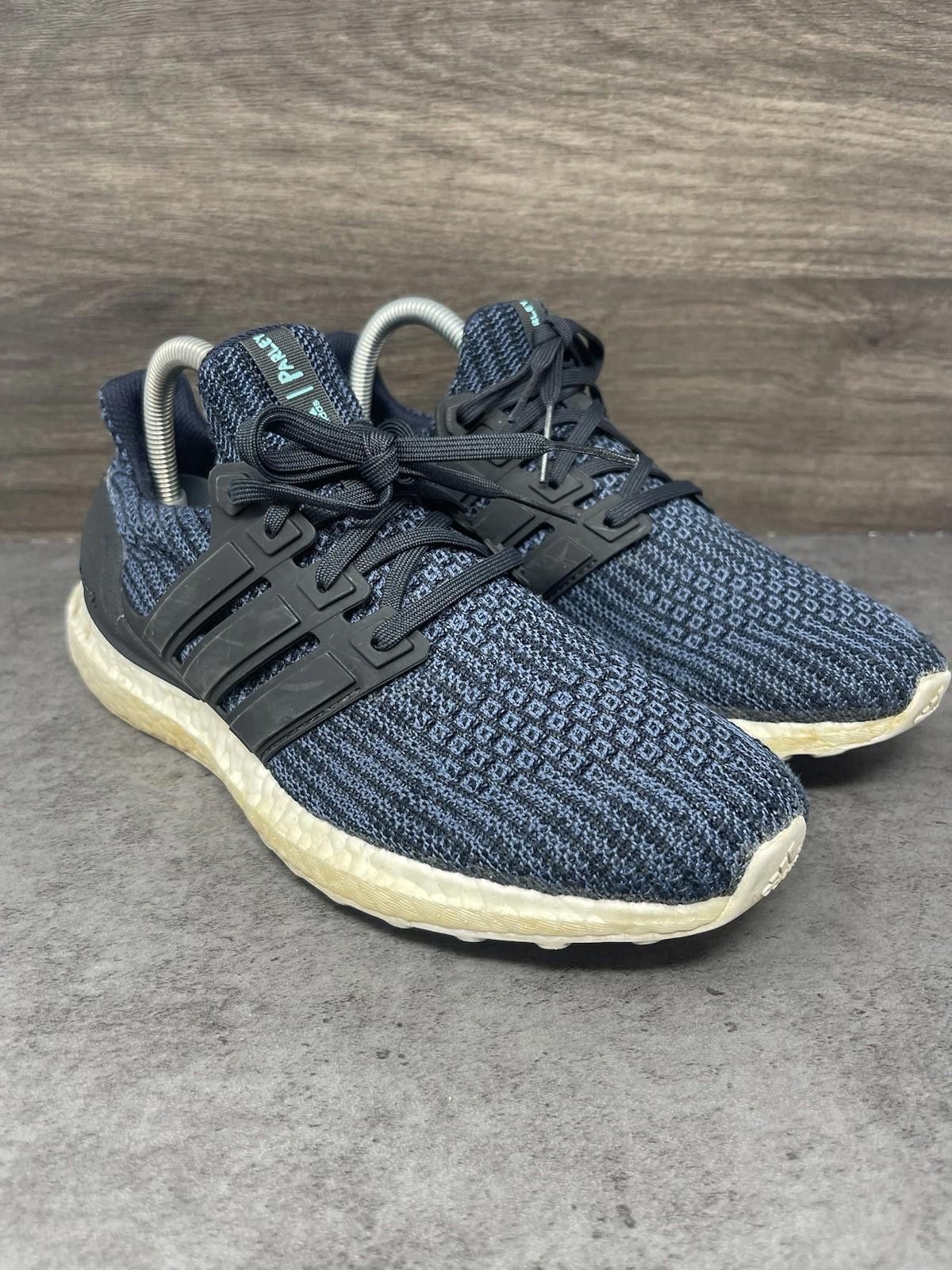 Adidas Adidas Ultraboost Parley Shoes Womens Size 8 Blue Sneaker Size US 8 / IT 38 - 4 Thumbnail