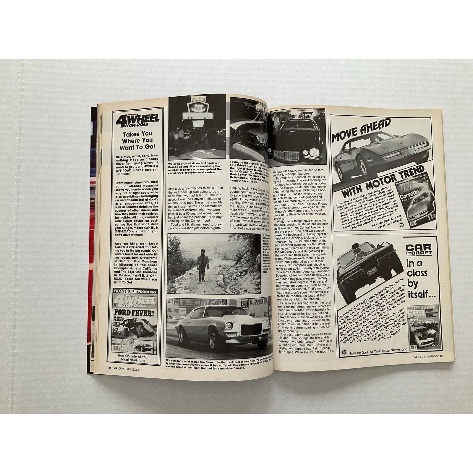 Other Car Craft Yearbook Vintage Magazine Petersen YrBk Vol.1 No 1 Size ONE SIZE - 3 Thumbnail