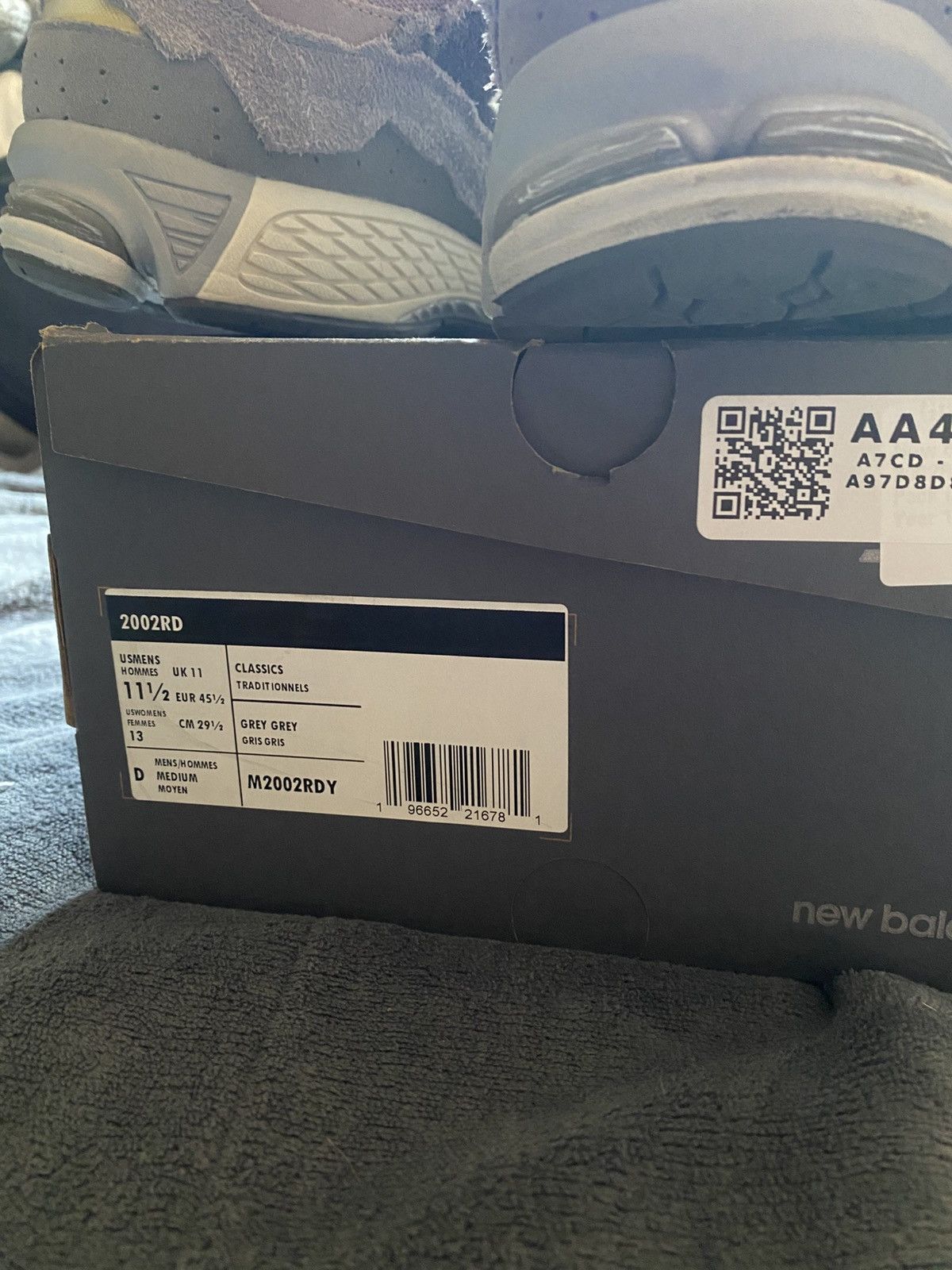 New Balance NEW BALANCE 2002R Size US 11.5 / EU 44-45 - 8 Thumbnail