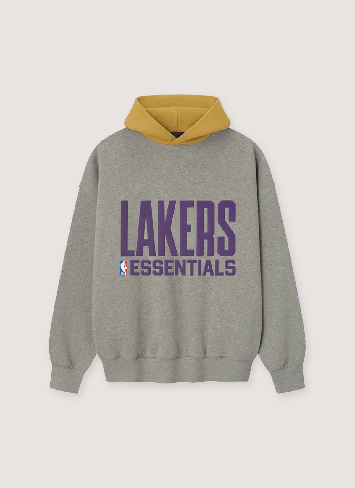Essentials NBA Lakers Sport Sweatshirt Concrete Heather Size US XL / EU 56 / 4 - 1 Thumbnail
