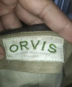 Vintage Vintage 80s Orvis Deerskin Leather Flat Cap Size ONE SIZE - 5 Thumbnail