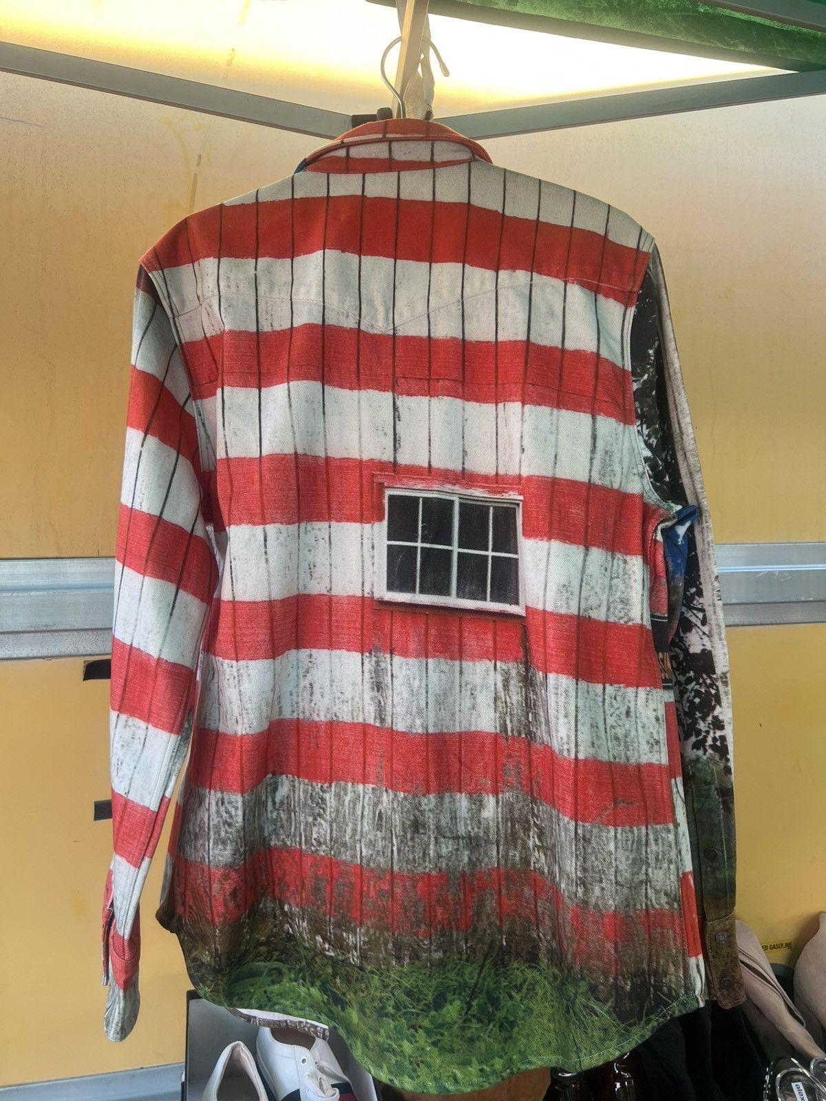 Calvin Klein 2018 Raf Simons for Calvin Klein USA Flag Est 1978 Jacket Size US XL / EU 56 / 4 - 2 Thumbnail