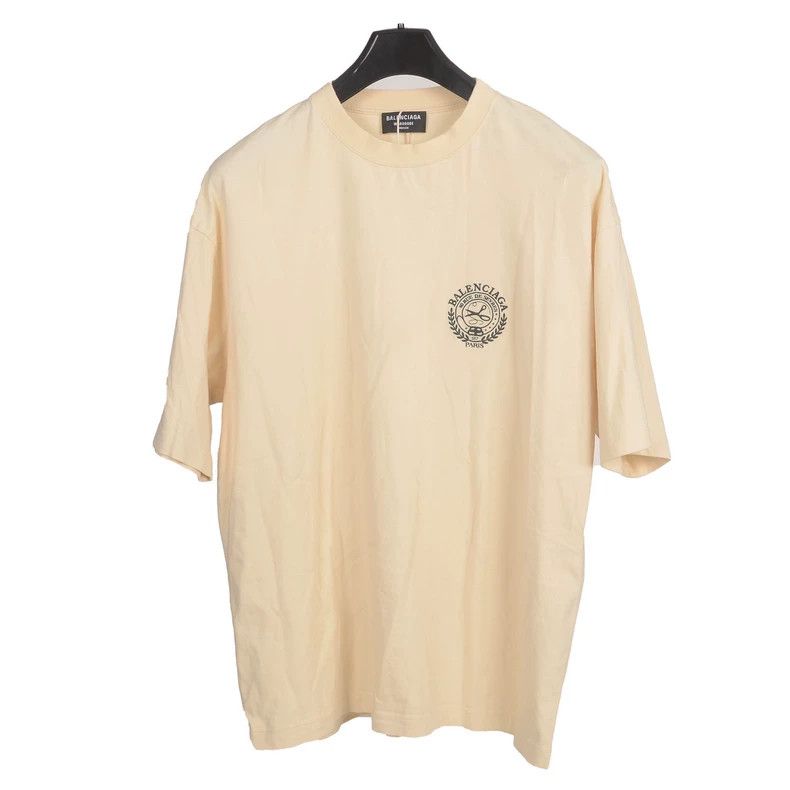 Balenciaga Balenciaga Short Sleeve Size US M / EU 48-50 / 2 - 1 Thumbnail