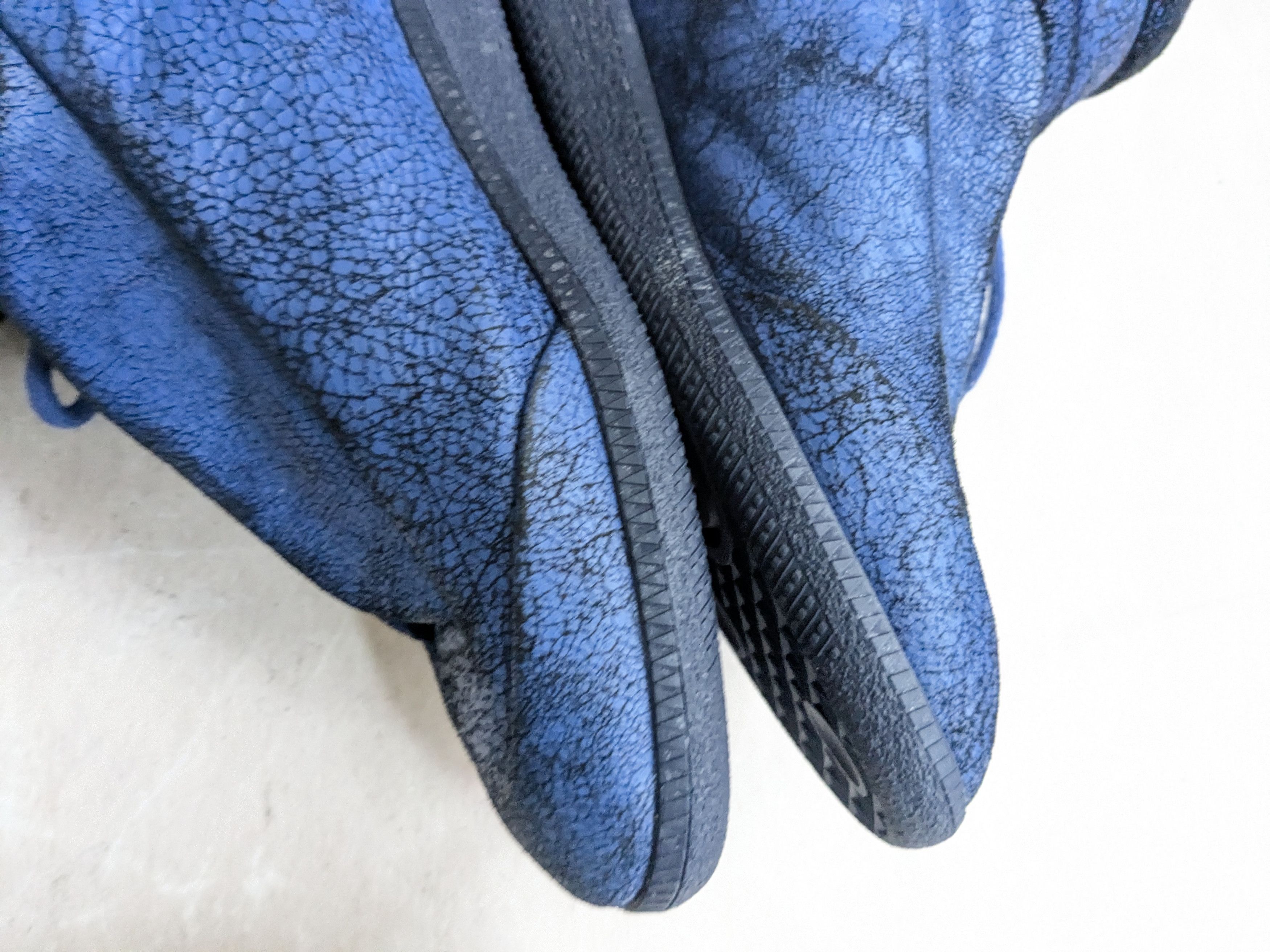 Maison Margiela Maison Margiela Future Blue 9 42 High Tops Leather Size US 9 / EU 42 - 14 Thumbnail