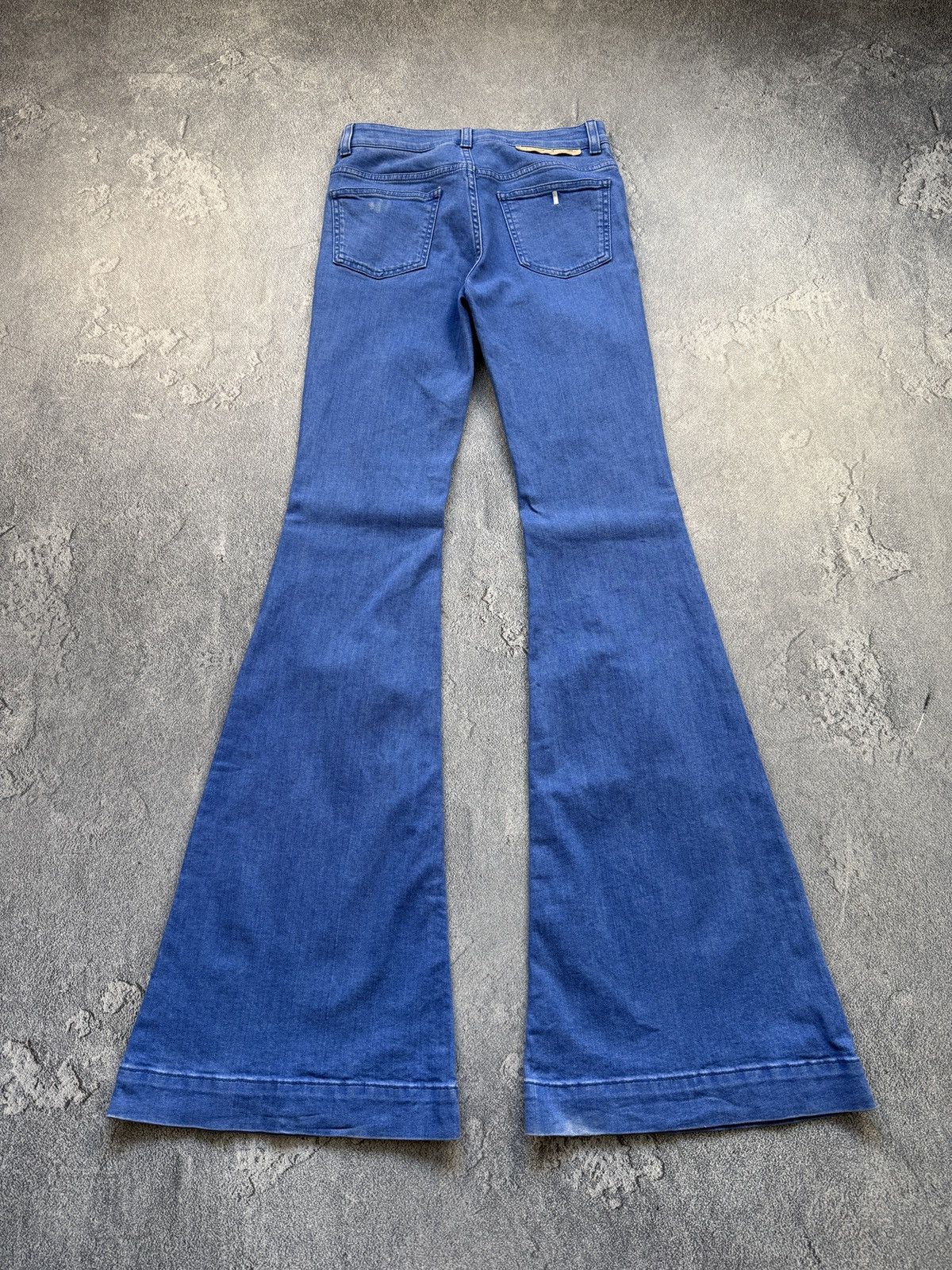 Stella McCartney Stella McCartney Flared Straight Pants Size 26" / US 2 / IT 38 - 7 Thumbnail
