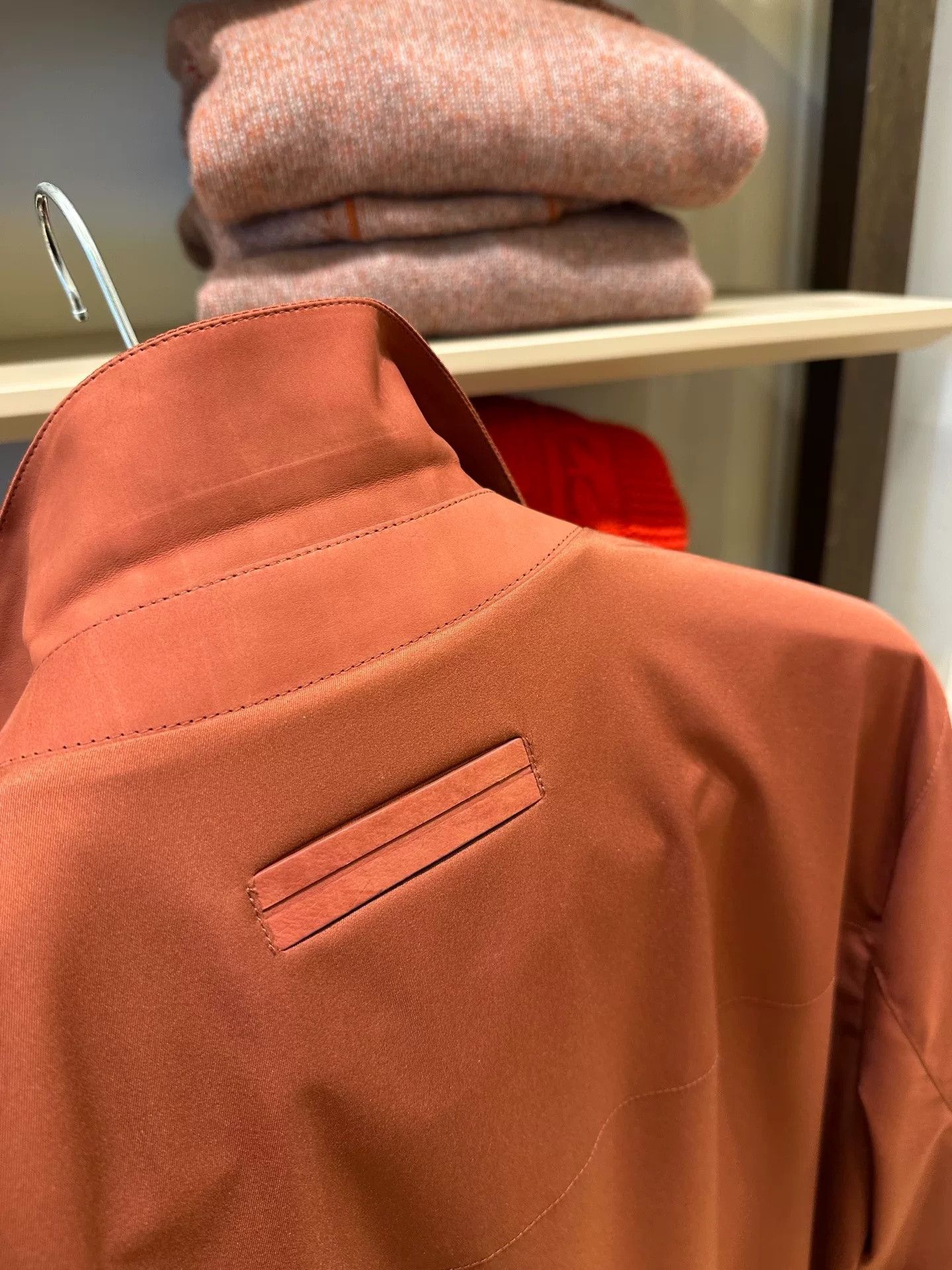 Ermenegildo Zegna Zegna Men's Light Zip-Up Jacket Size US M / EU 48-50 / 2 - 7 Thumbnail