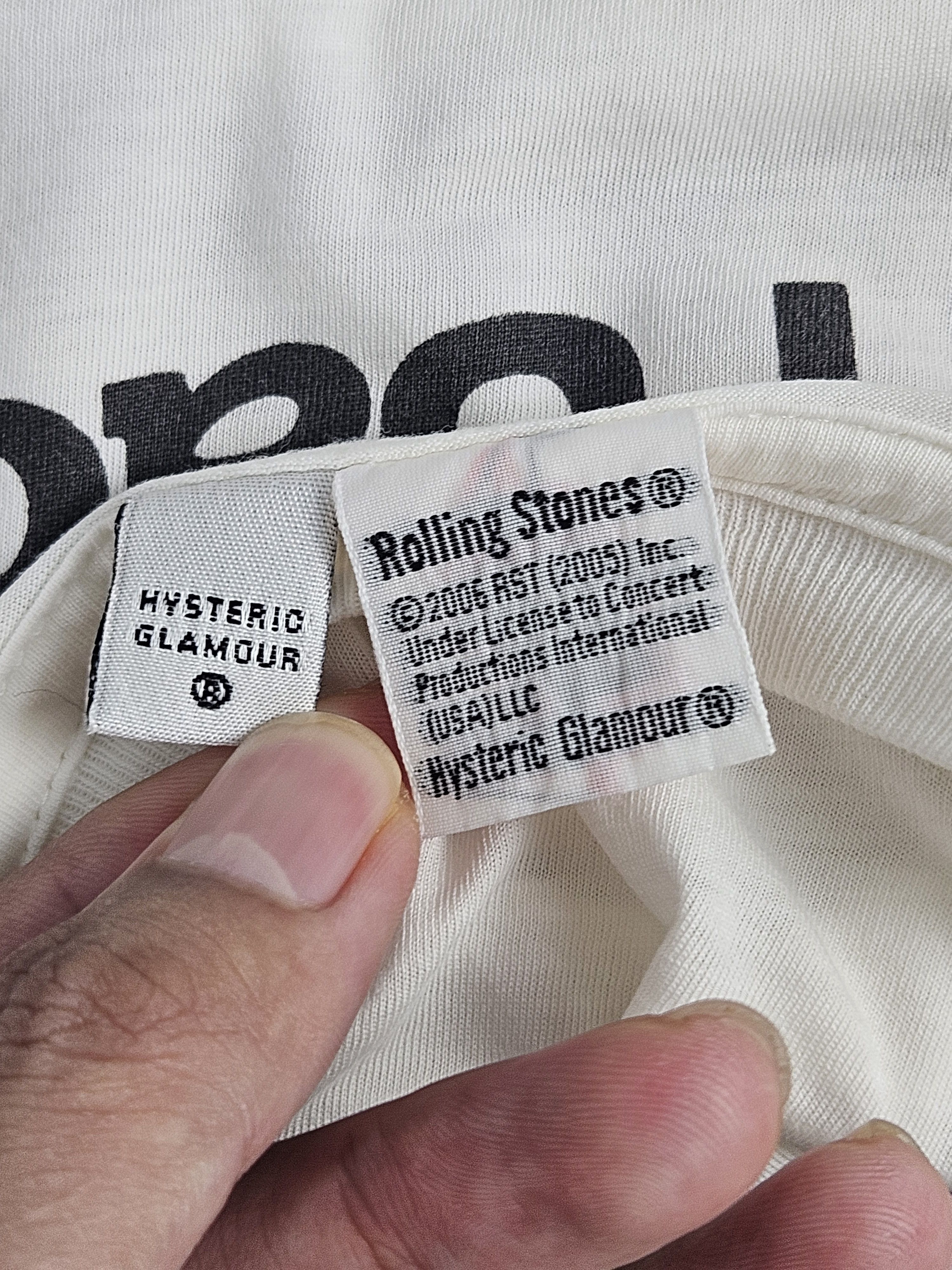 Hysteric Glamour × The Rolling Stones Hysteric Glamour The Rolling Stones Jumpin Jack Flash shirt Size US M / EU 48-50 / 2 - 6 Thumbnail