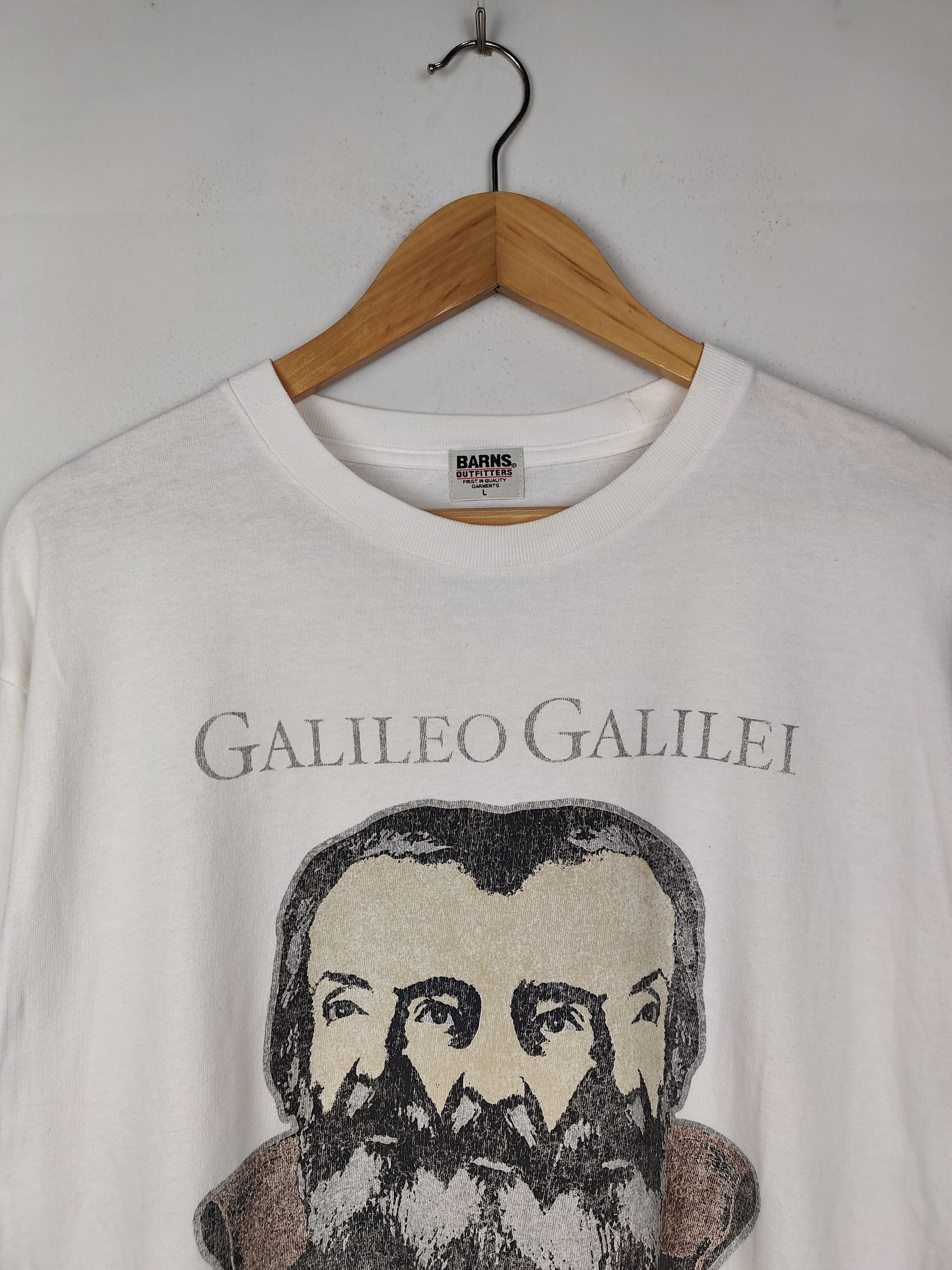 Japanese Brand Vintage Barns Galileo Galilei Shirt Size US XL / EU 56 / 4 - 2 Thumbnail