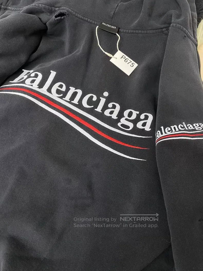 Balenciaga Balenciaga Reversible Reverse Wearing Coke Logo Hoodie Size US M / EU 48-50 / 2 - 3 Thumbnail