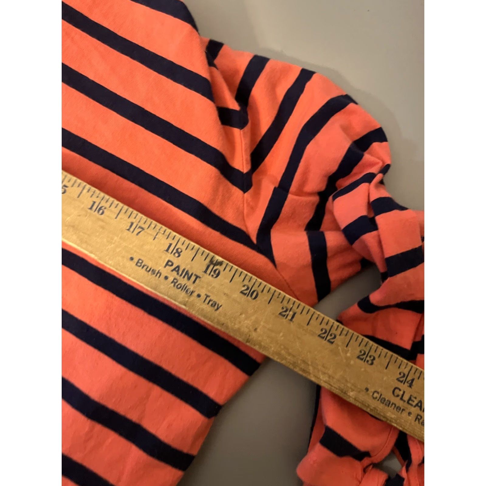 Old Navy Old Navy Women's Top Size XL Striped 3/4 Sleeve Size XL / US 12-14 / IT 48-50 - 5 Thumbnail