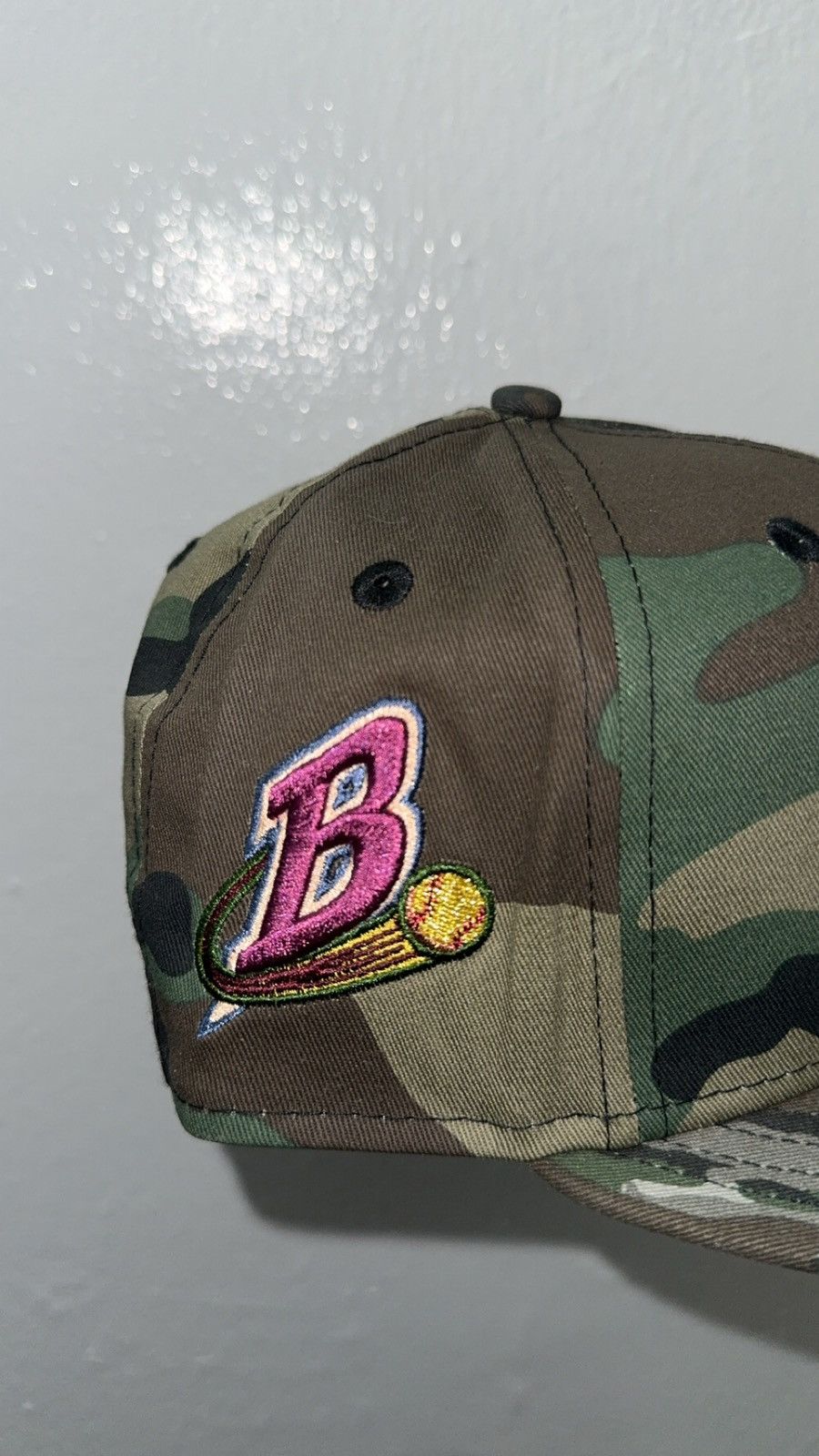 New Era New Era 59fifty Camo Buffalo Bisons fitted hat size 7 Size ONE SIZE - 2 Thumbnail