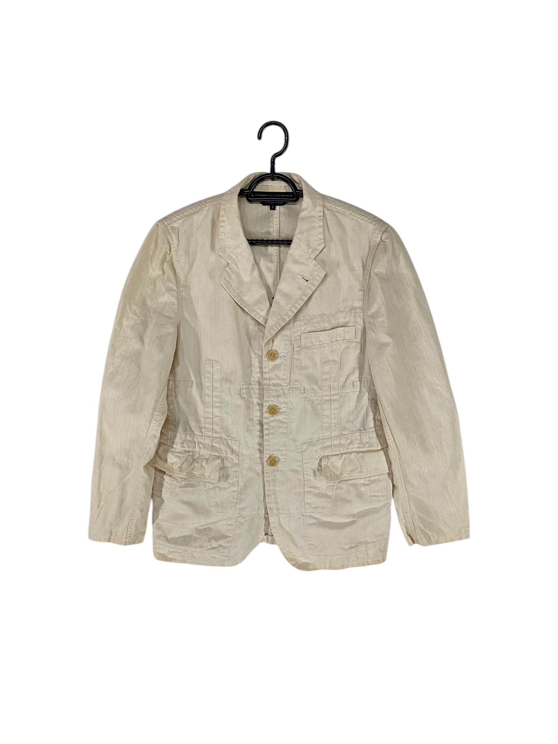 Comme des Garcons Homme Plus SS03 Cdgh X Alex Stadler printed lined works jacket Size US S / EU 44-46 / 1 - 2 Thumbnail