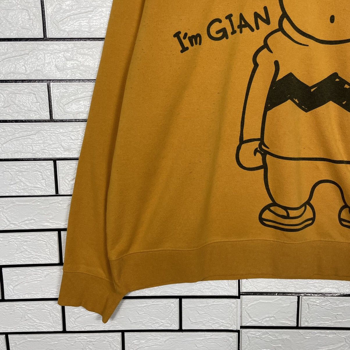 Japanese Brand Doreamon Gian Big Print Sweatshirt Size US L / EU 52-54 / 3 - 3 Thumbnail