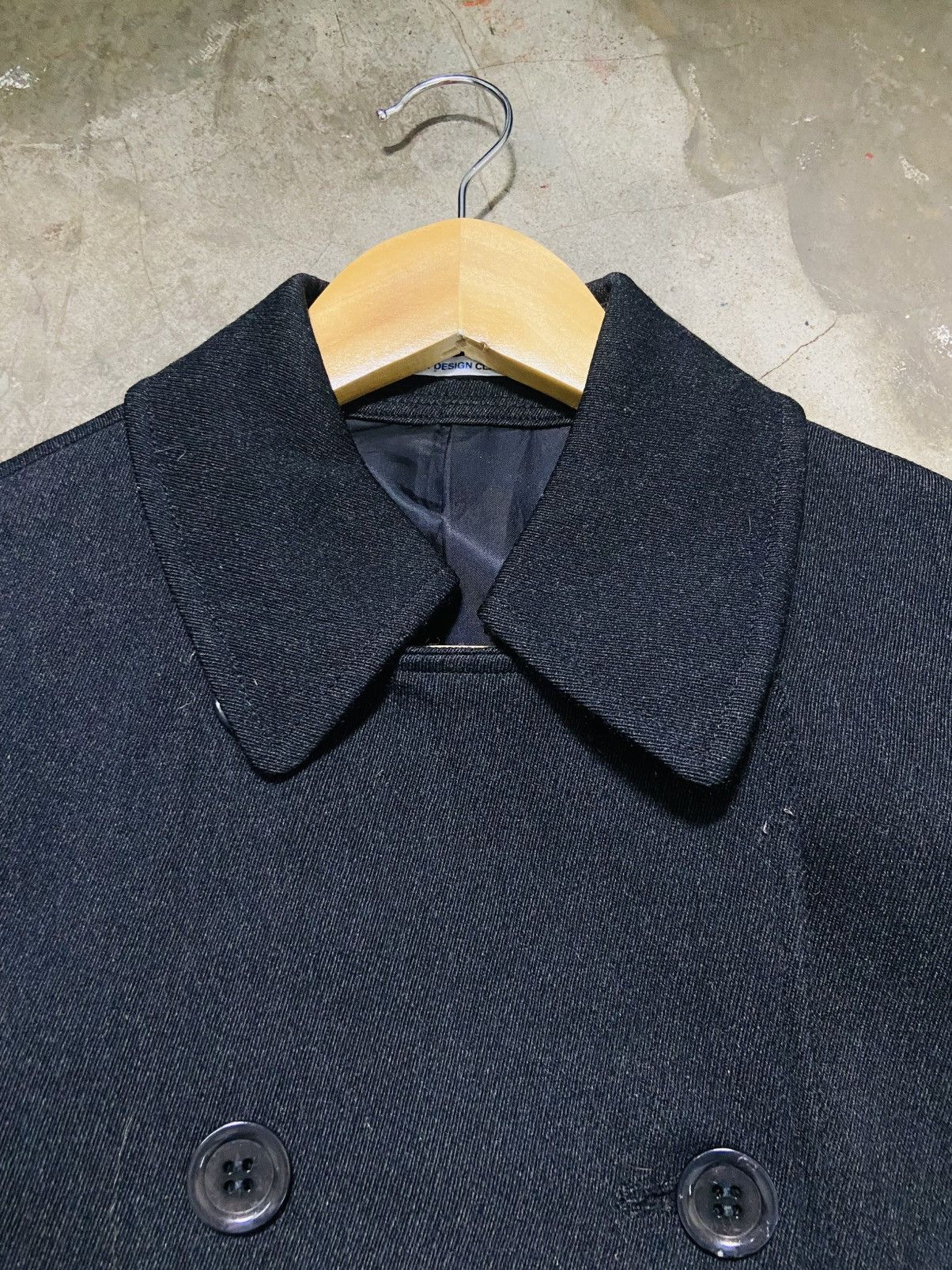 Japanese Brand Mon Ami Pierlot Double Breasted Long Jacket Size US L / EU 52-54 / 3 - 9 Thumbnail