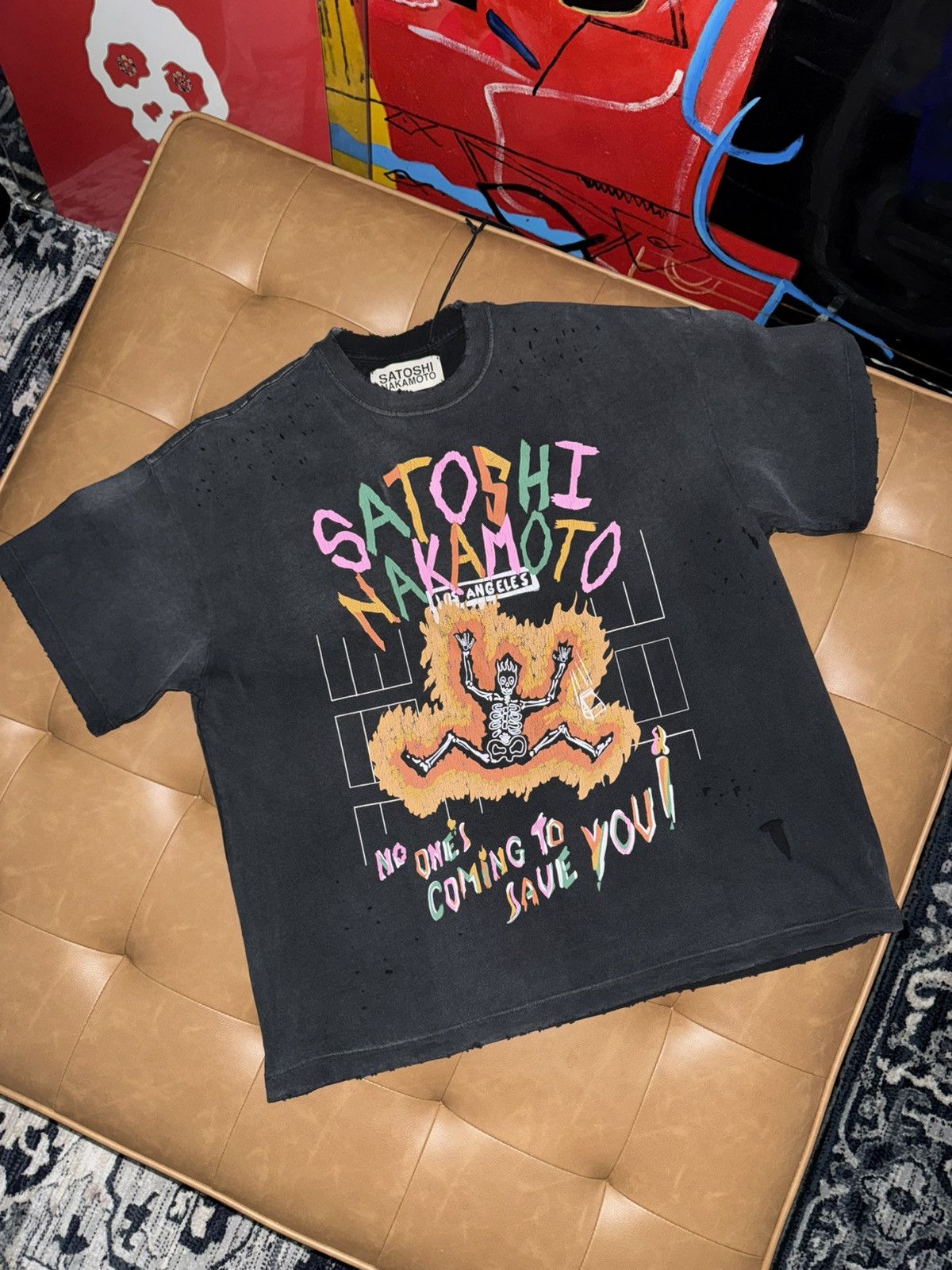 Satoshi Nakamoto Satoshi nakamoto logo t shirt Size US L / EU 52-54 / 3 - 1 Thumbnail