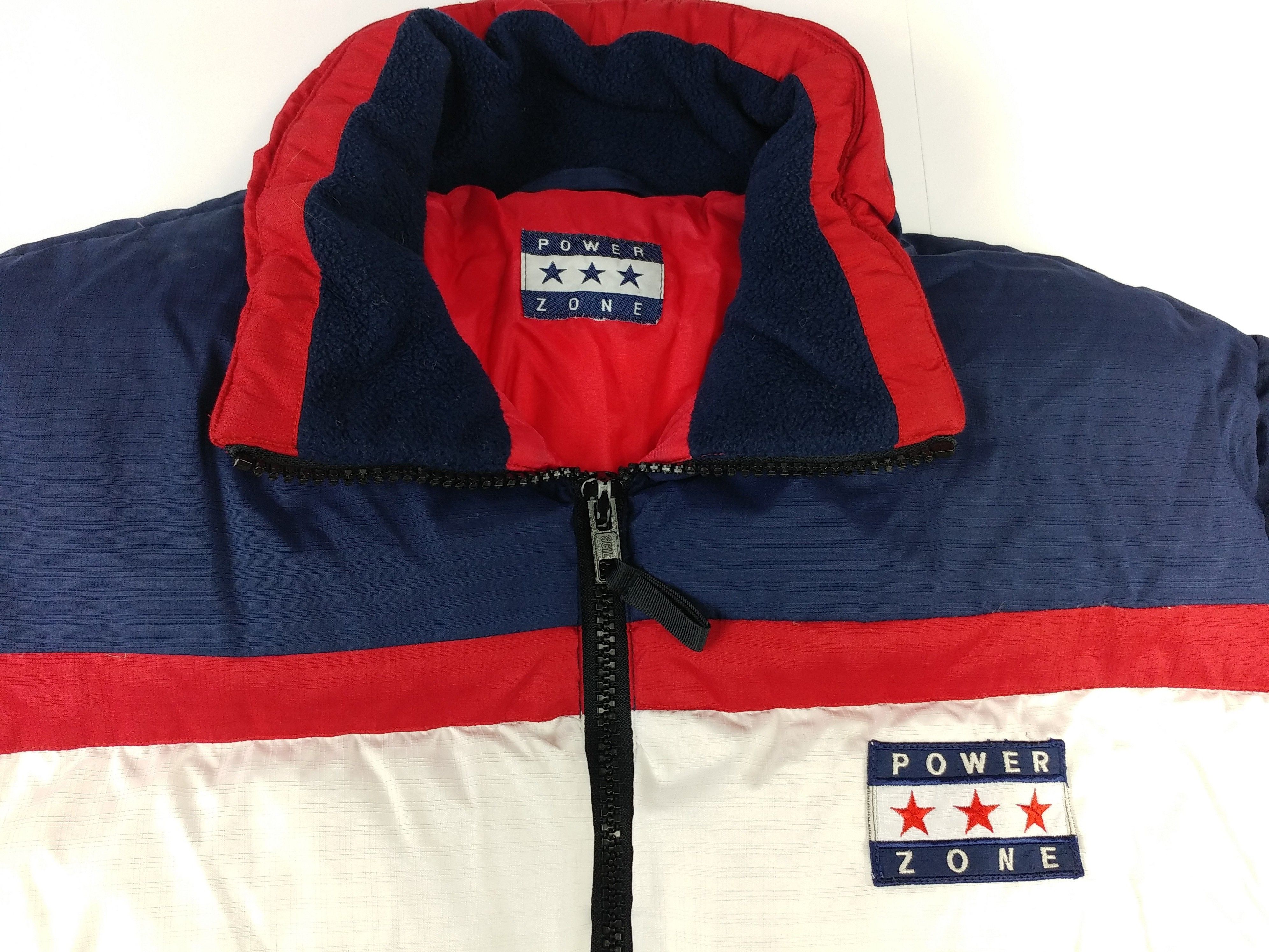 Vintage Powerzone jacket, vintage puffer jacket, 90s Y2K 1990s L Size US L / EU 52-54 / 3 - 16 Thumbnail