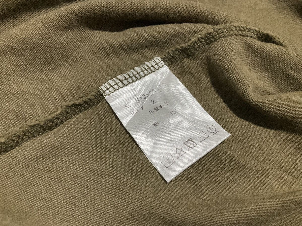 Number (N)ine × Takahiromiyashita The Soloist. 🔥Archived Number (N)ine Tee Scoop Logo Size US XL / EU 56 / 4 - 9 Thumbnail